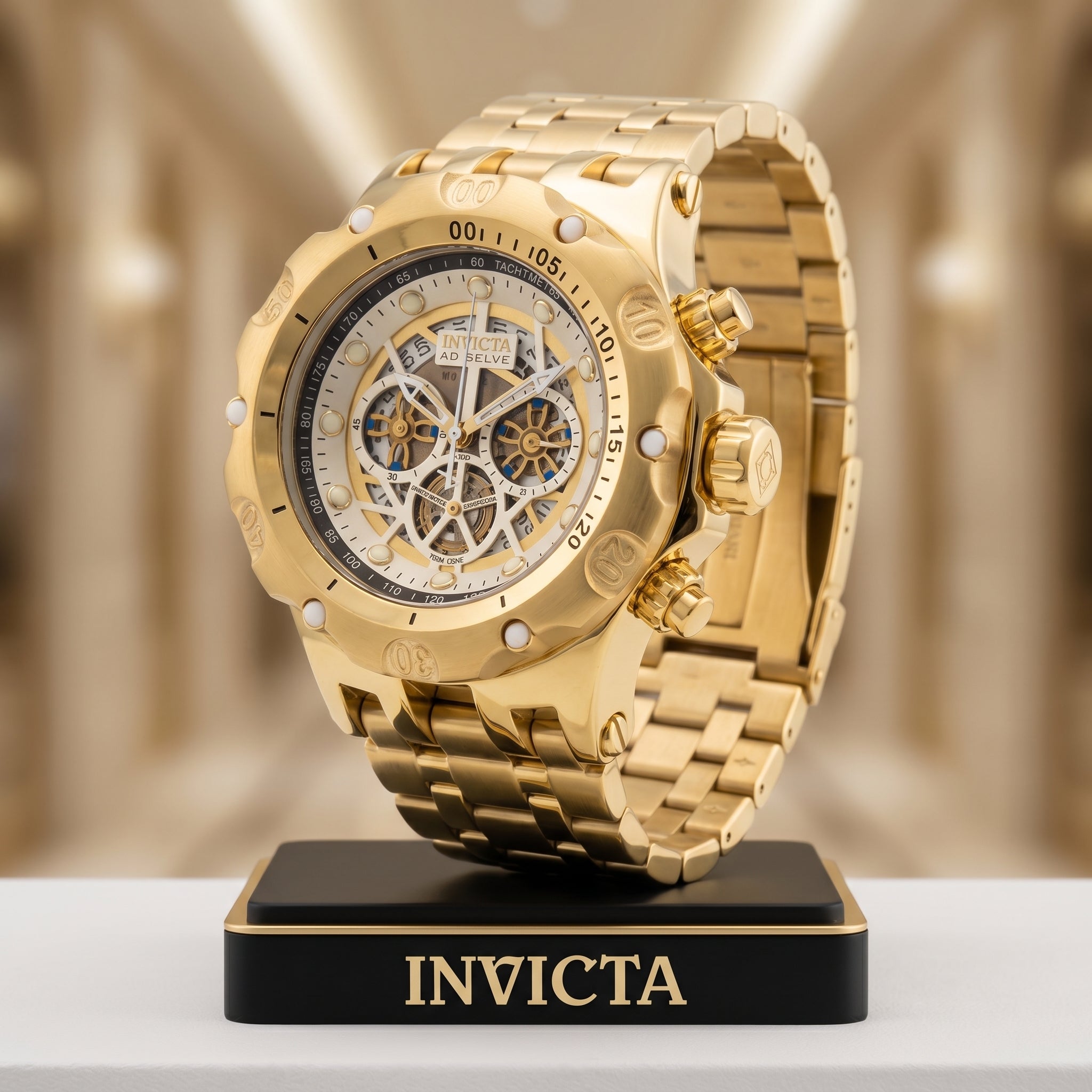 INVICTA VENOM DORADO B