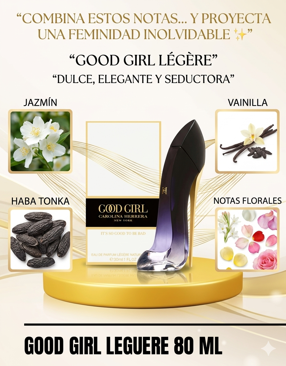 Perfume Good Girl Legere Carolina Herrera
