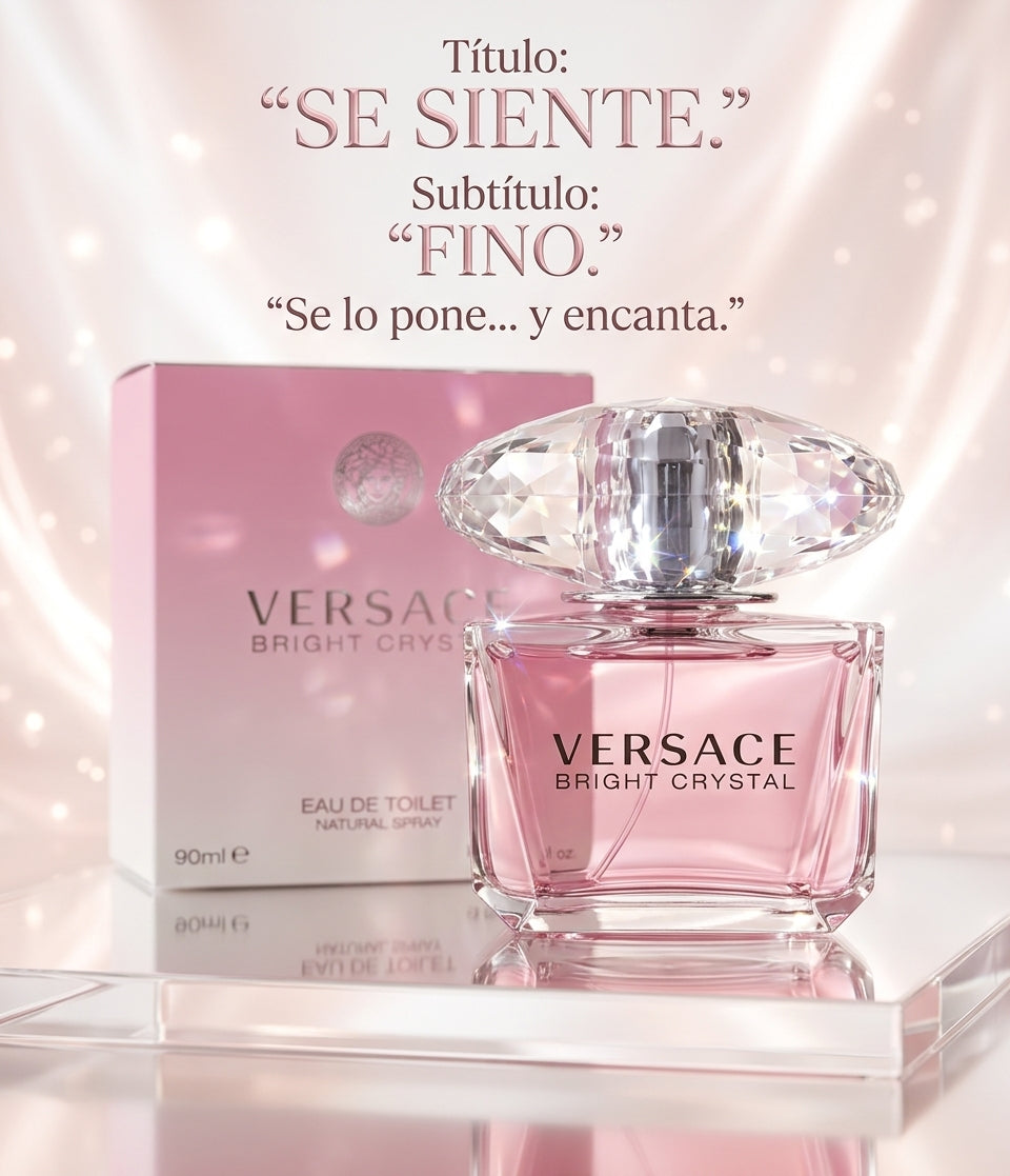 Perfume Versace Bright Crystal