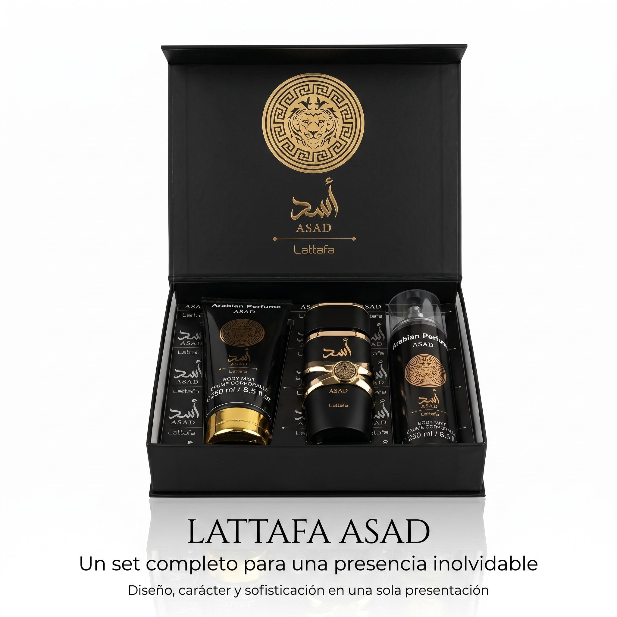 SET PERFUME  ASAD LATAFFA