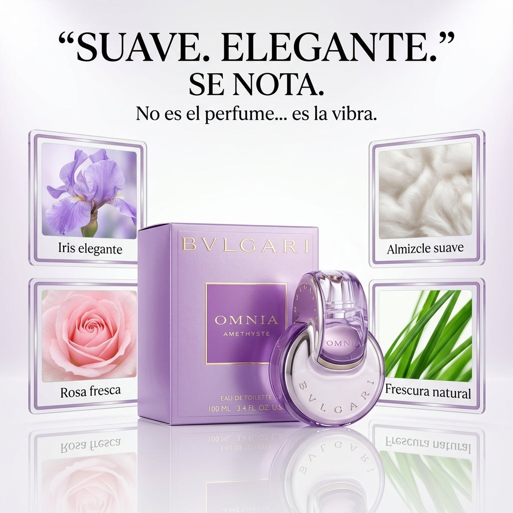 Perfume Bvlgari Omnia Amethyste