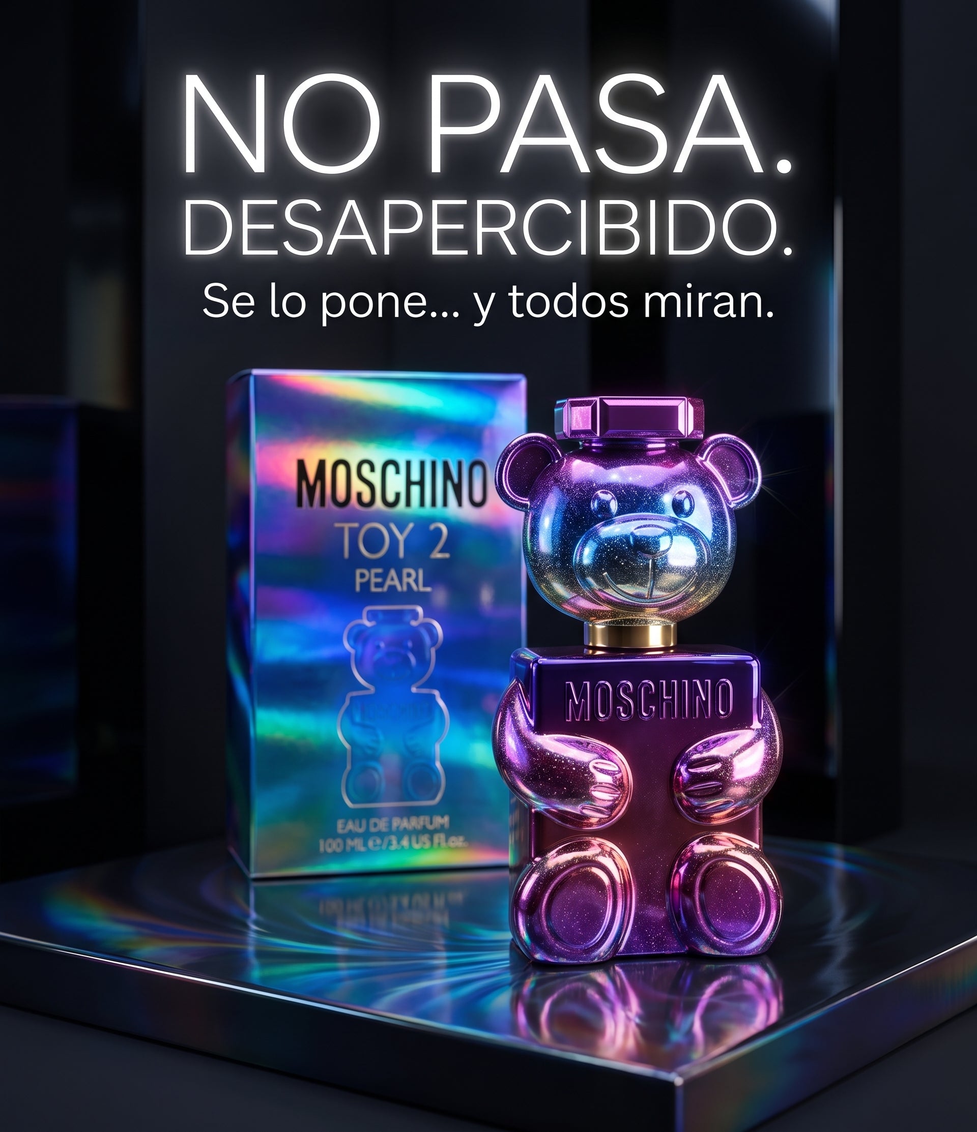 Perfume Moschino Toy 2 Pearl