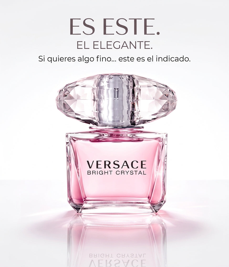 Perfume Versace Bright Crystal