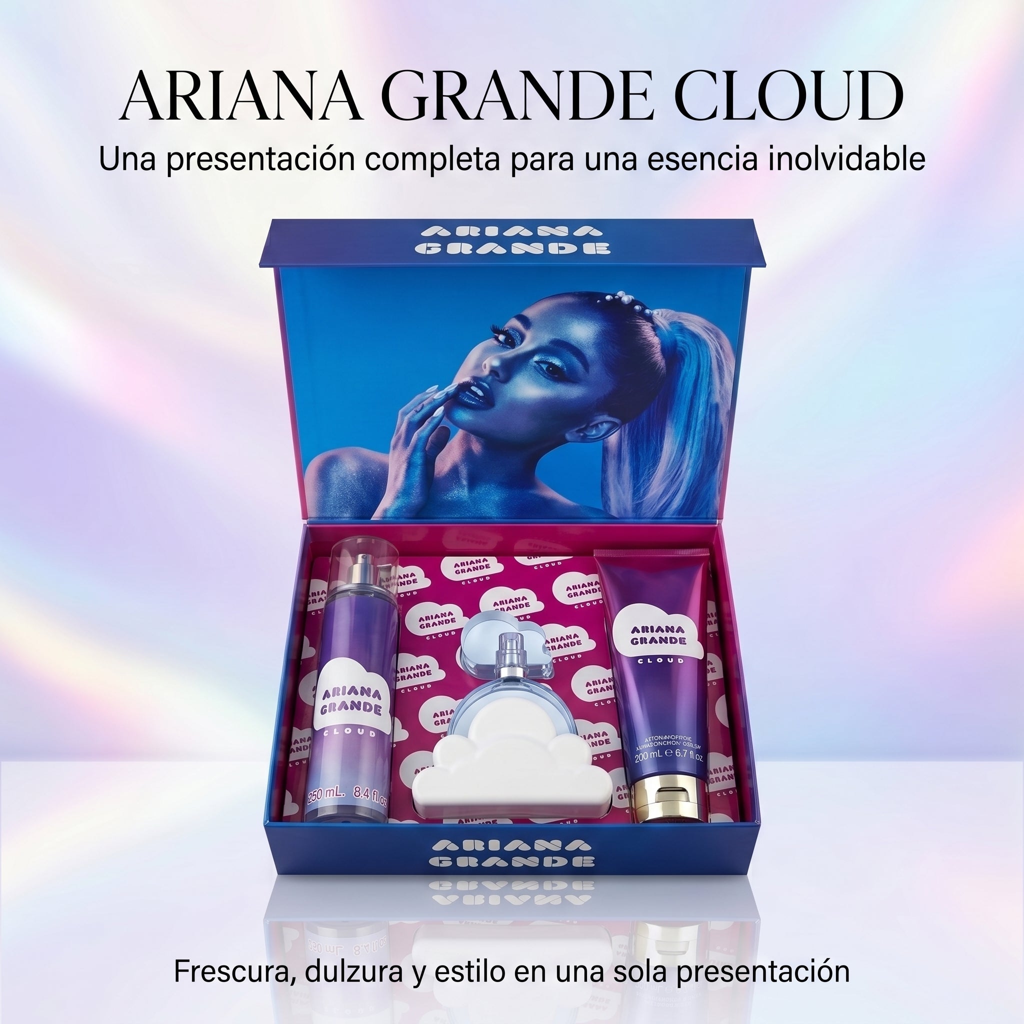 SET PERFUME  ARIANA GRANDE CLOUD