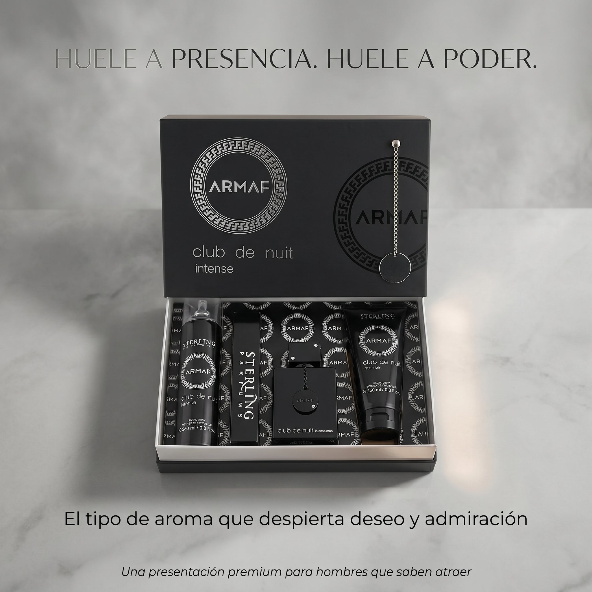 SET PERFUME CLUB DE NUIT