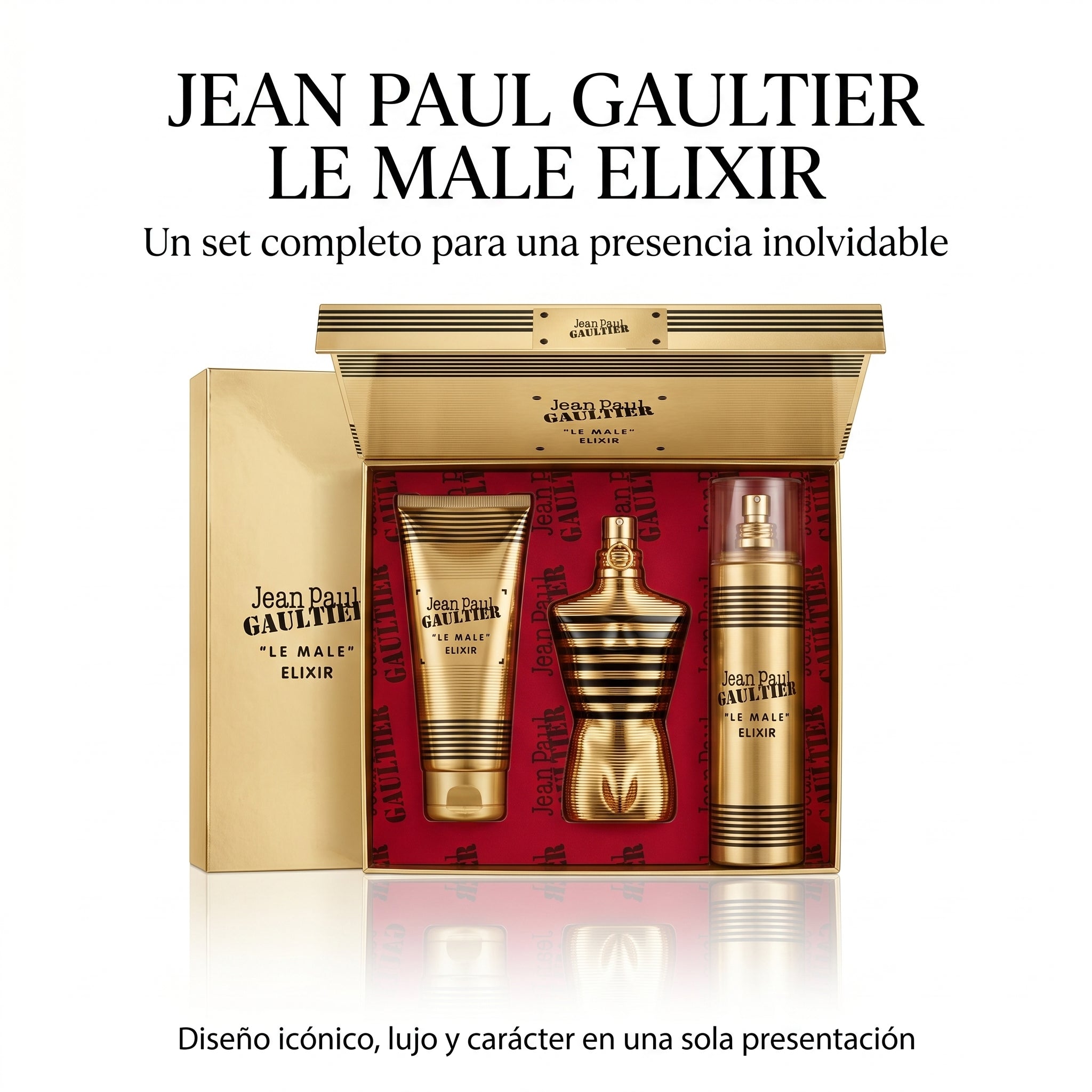 SET PERFUME JEAN PAUL LE MALE ELIXIR