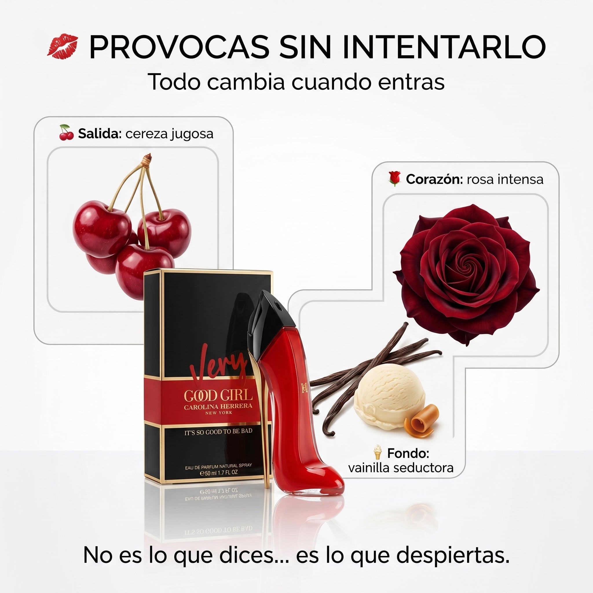 Perfume Good Girl Légère Carolina Herrera