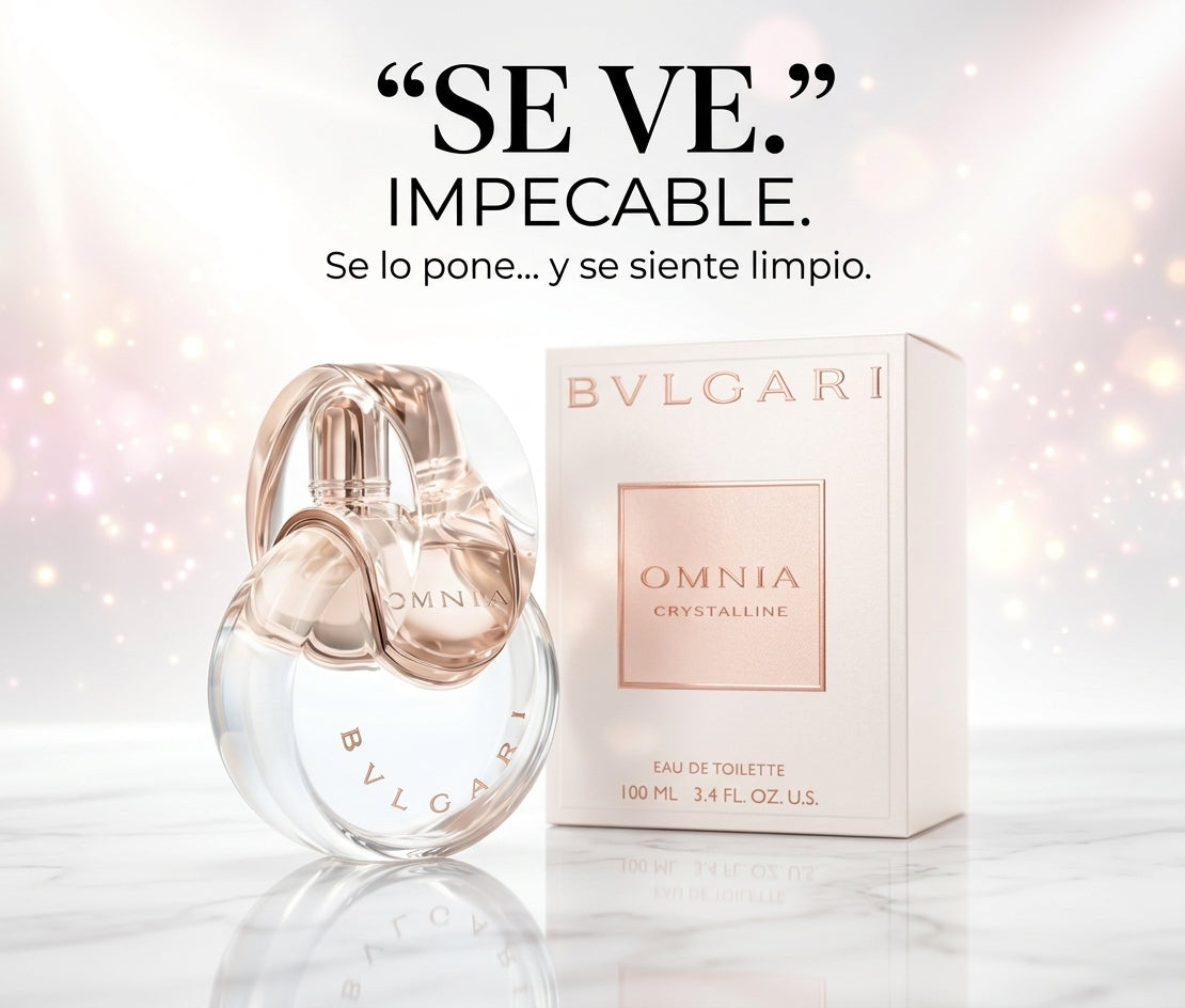 Perfume Bvlgari Omnia Crystalline