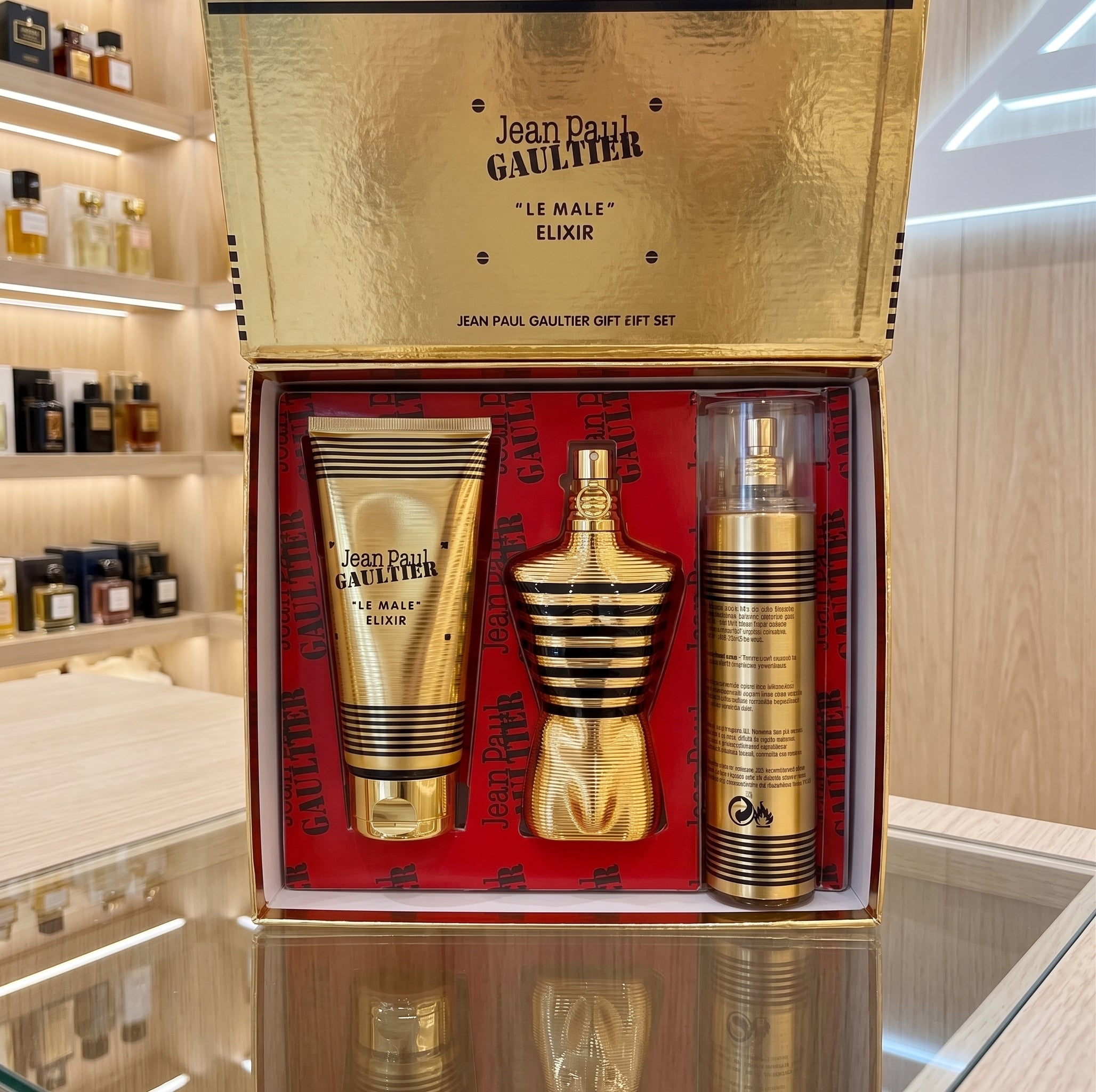 SET PERFUME JEAN PAUL LE MALE ELIXIR