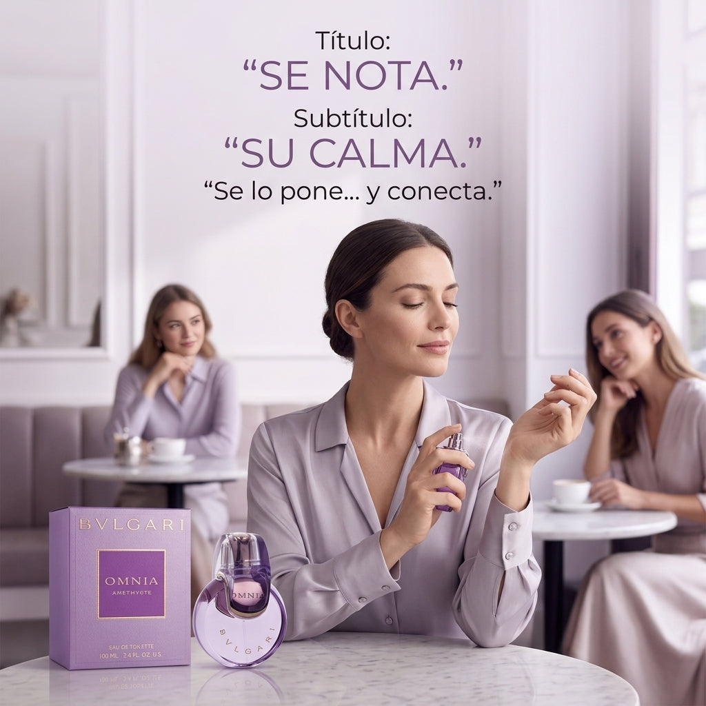 Perfume Bvlgari Omnia Amethyste