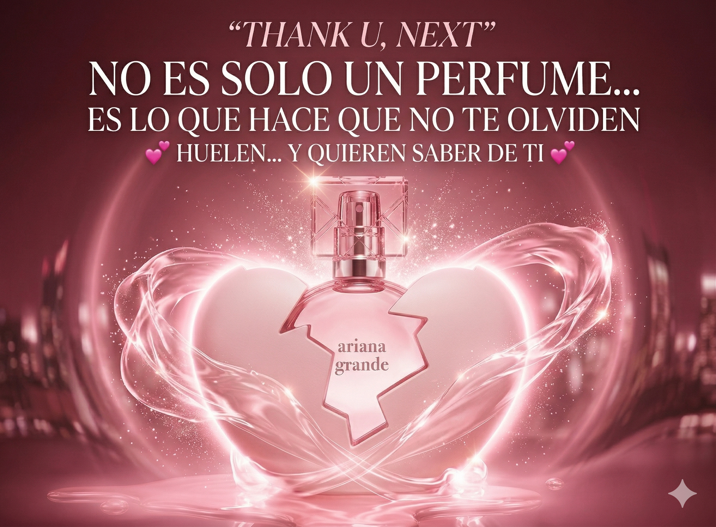 Perfume Thank U, Next Ariana Grande