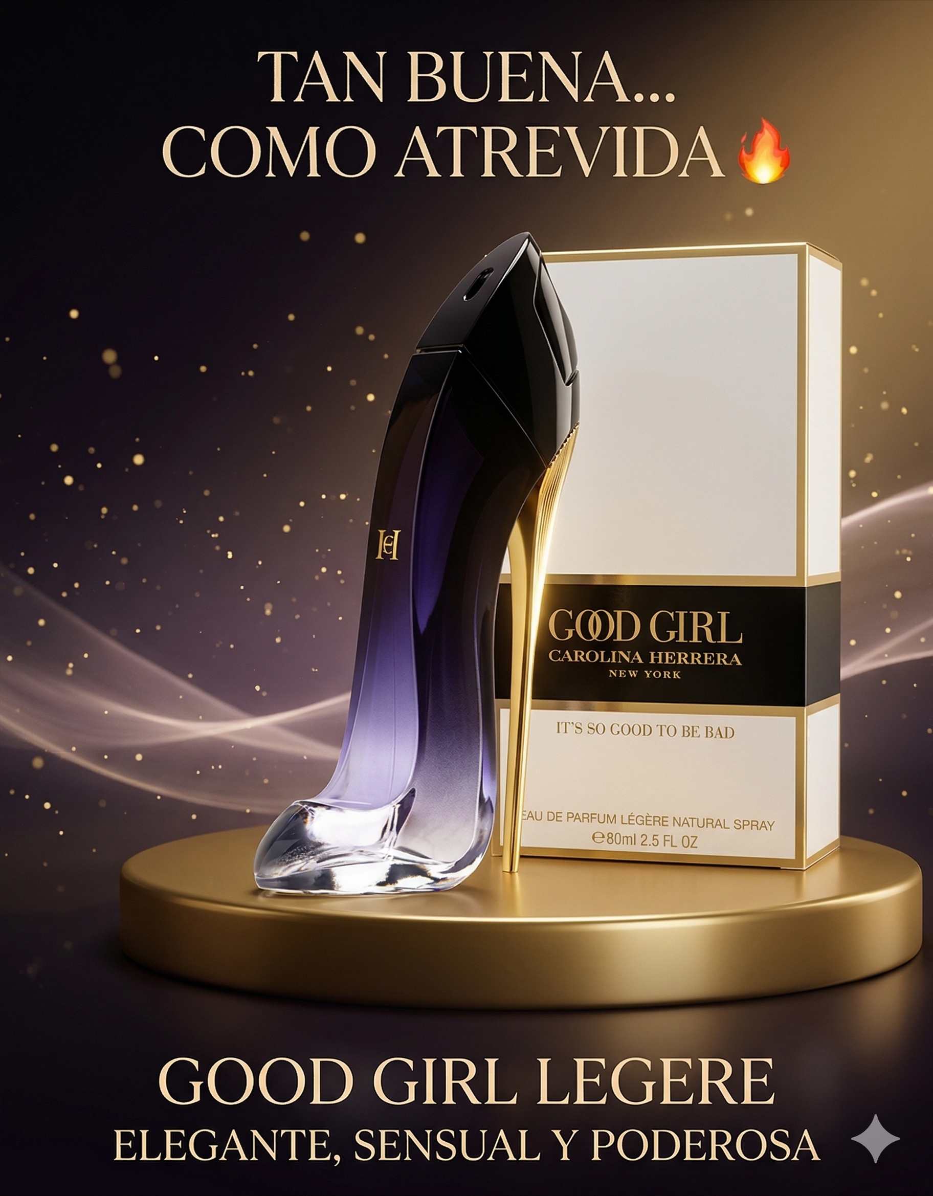 Perfume Good Girl Legere Carolina Herrera