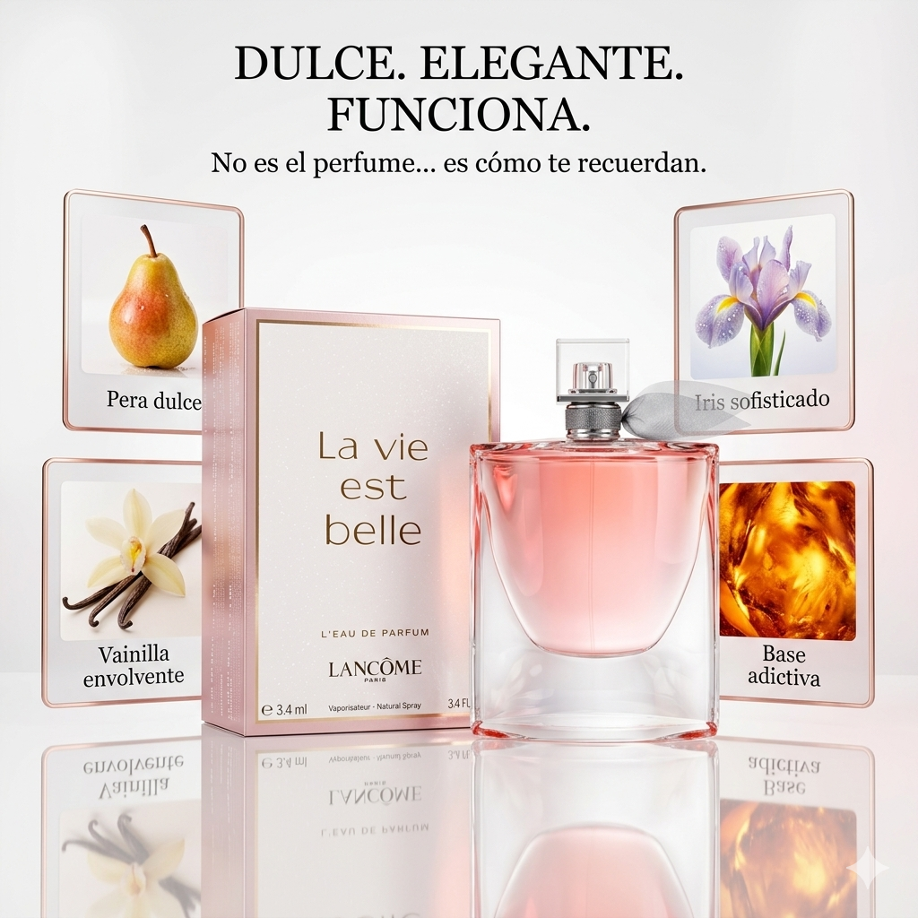 Perfume La Vie Est Belle Lancôme