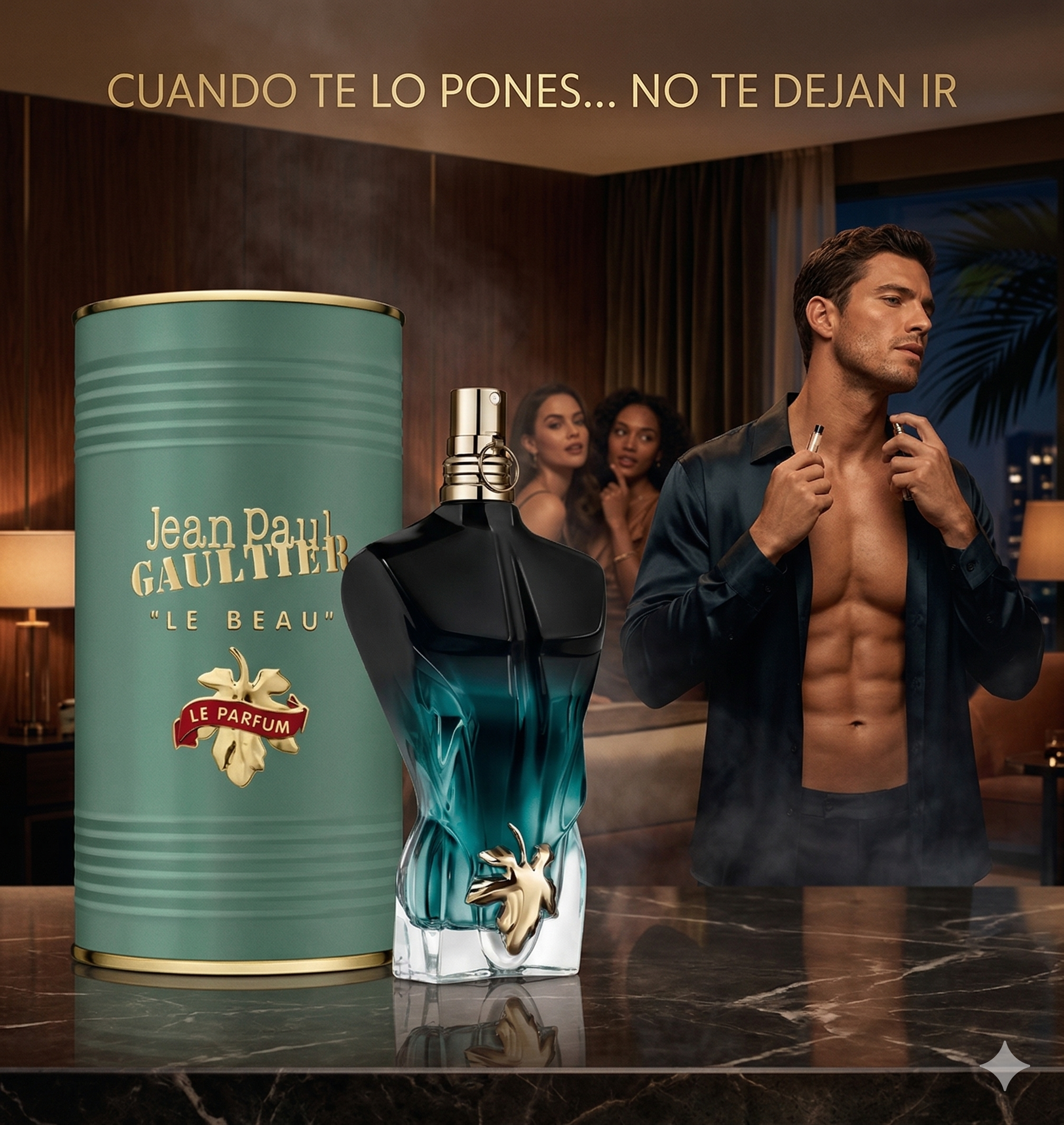 Perfume Le Beau Le Parfum Jean Paul Gaultier
