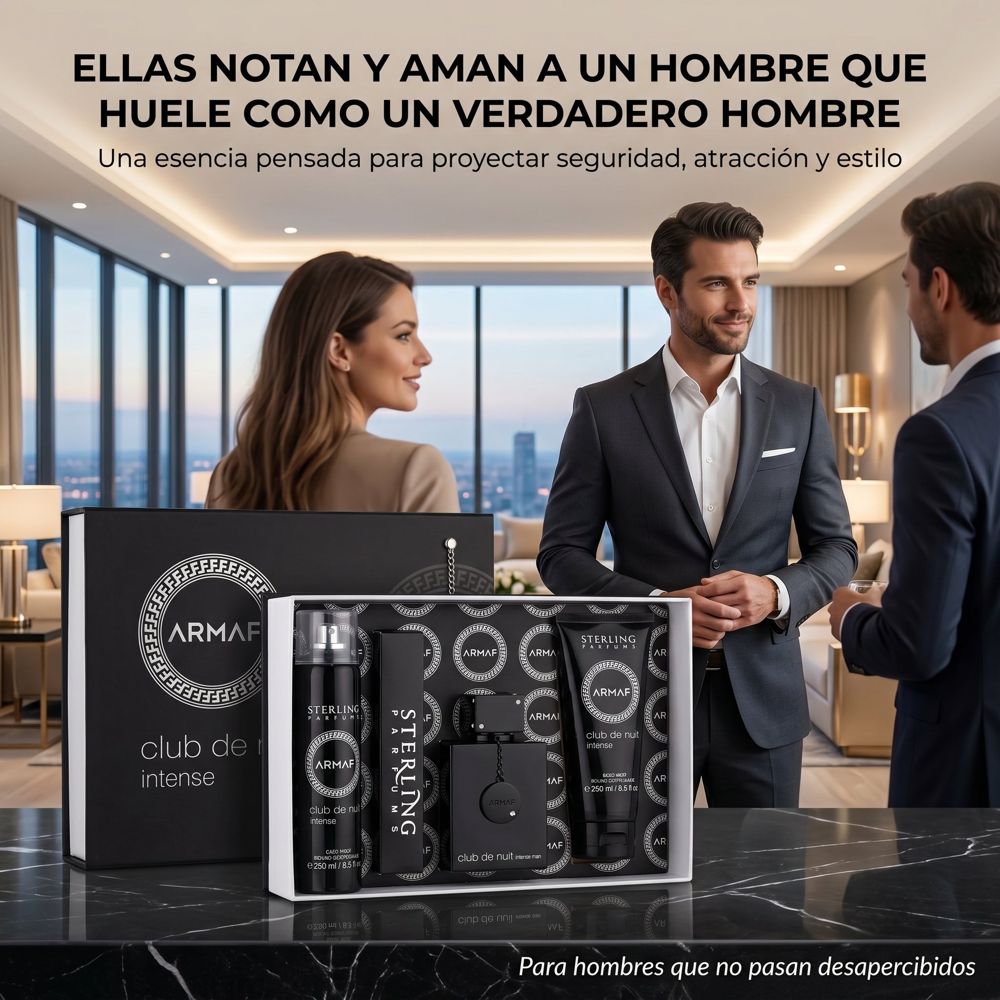 SET PERFUME CLUB DE NUIT