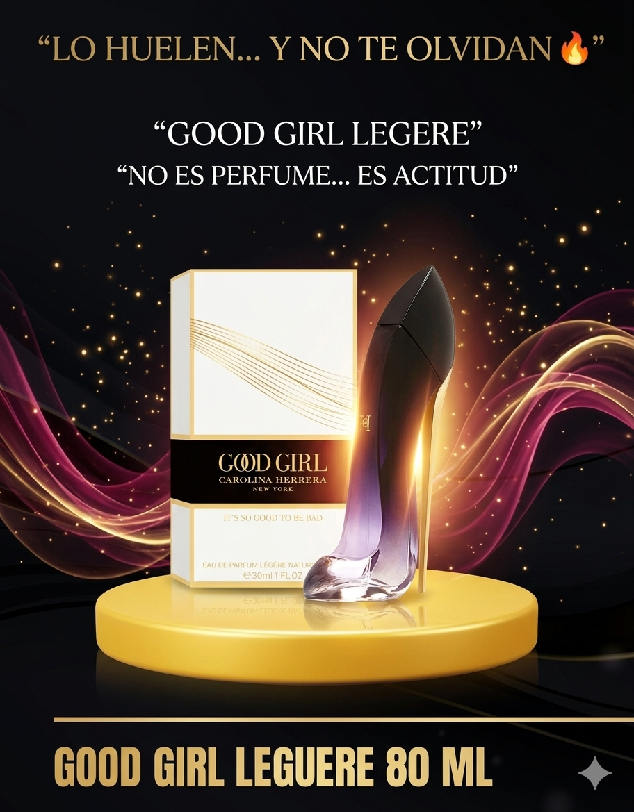 Perfume Good Girl Legere Carolina Herrera