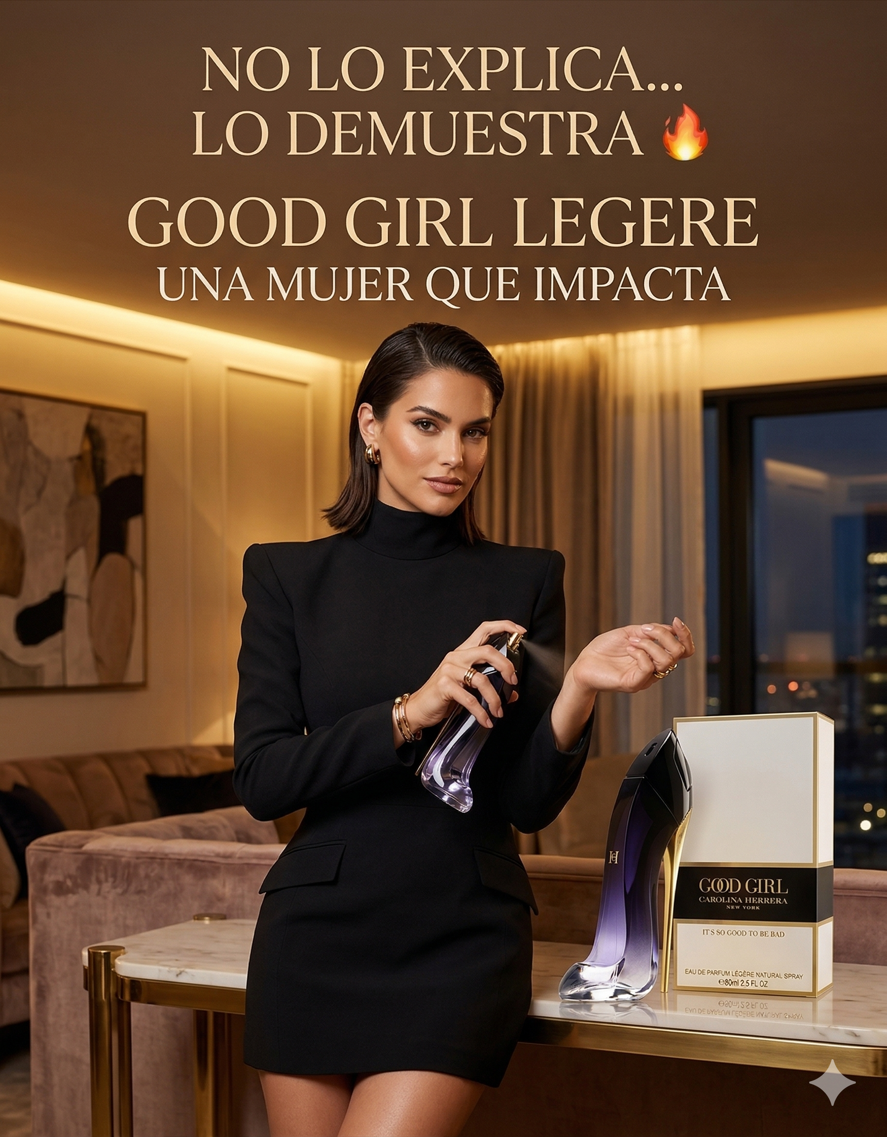 Perfume Good Girl Legere Carolina Herrera