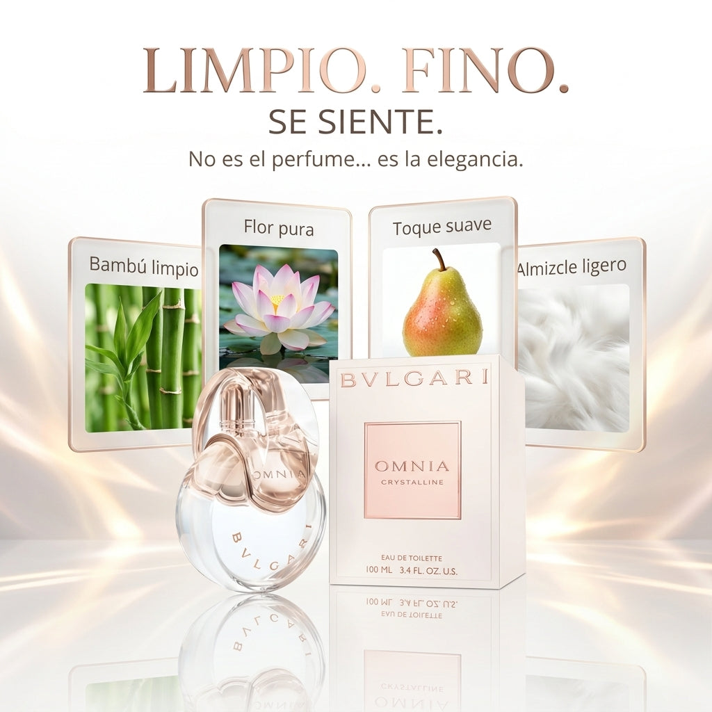Perfume Bvlgari Omnia Crystalline