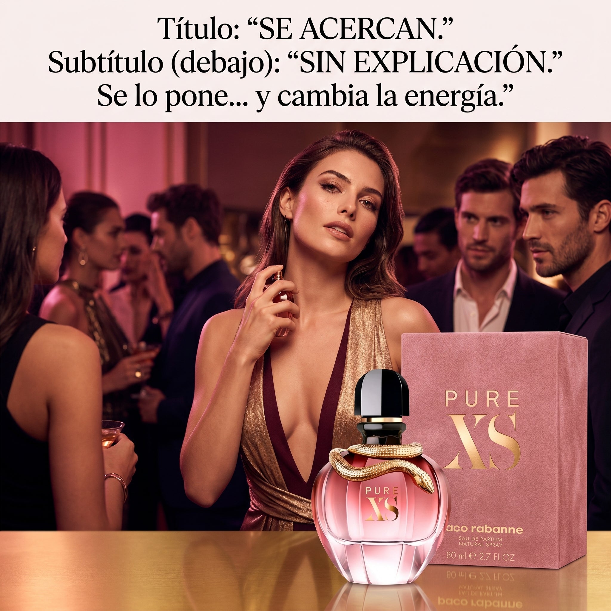 Perfume Pure XS Paco Rabanne