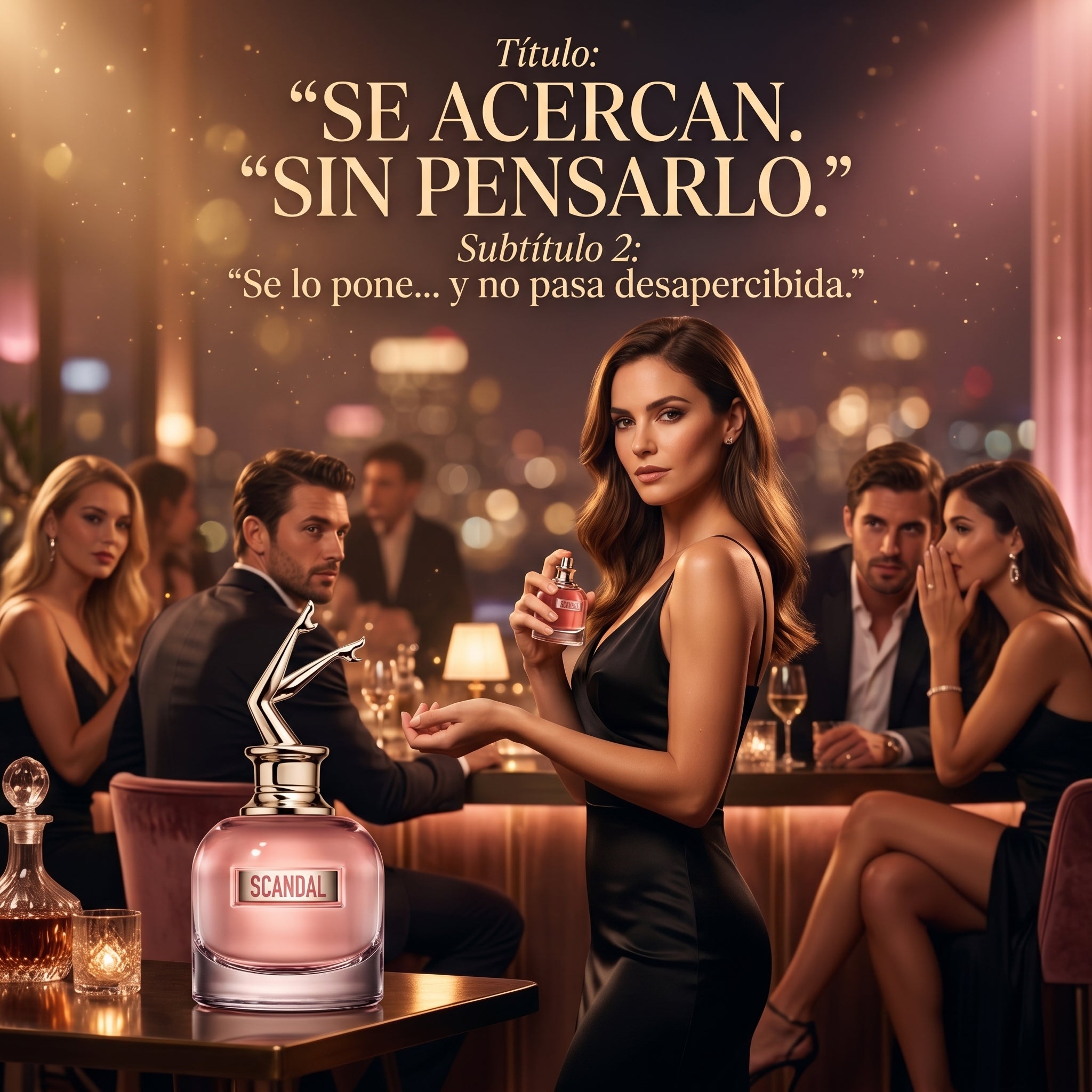 Perfume Scandal Jean Paul Gaultier