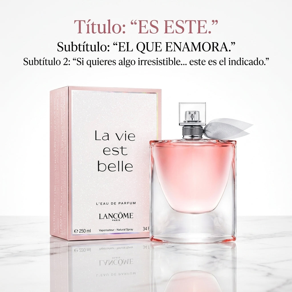 Perfume La Vie Est Belle Lancôme