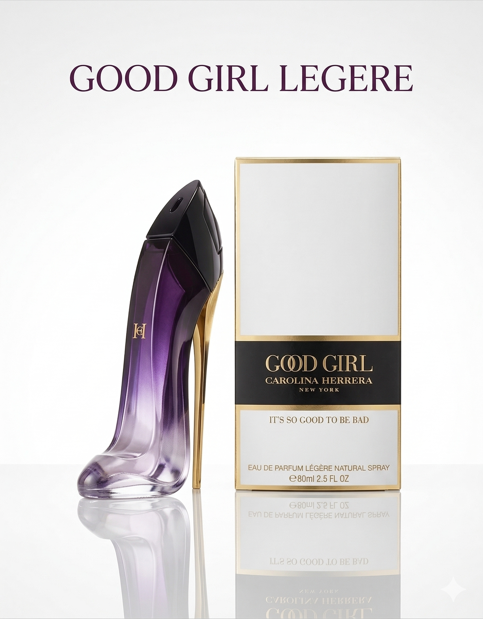 Perfume Good Girl Legere Carolina Herrera