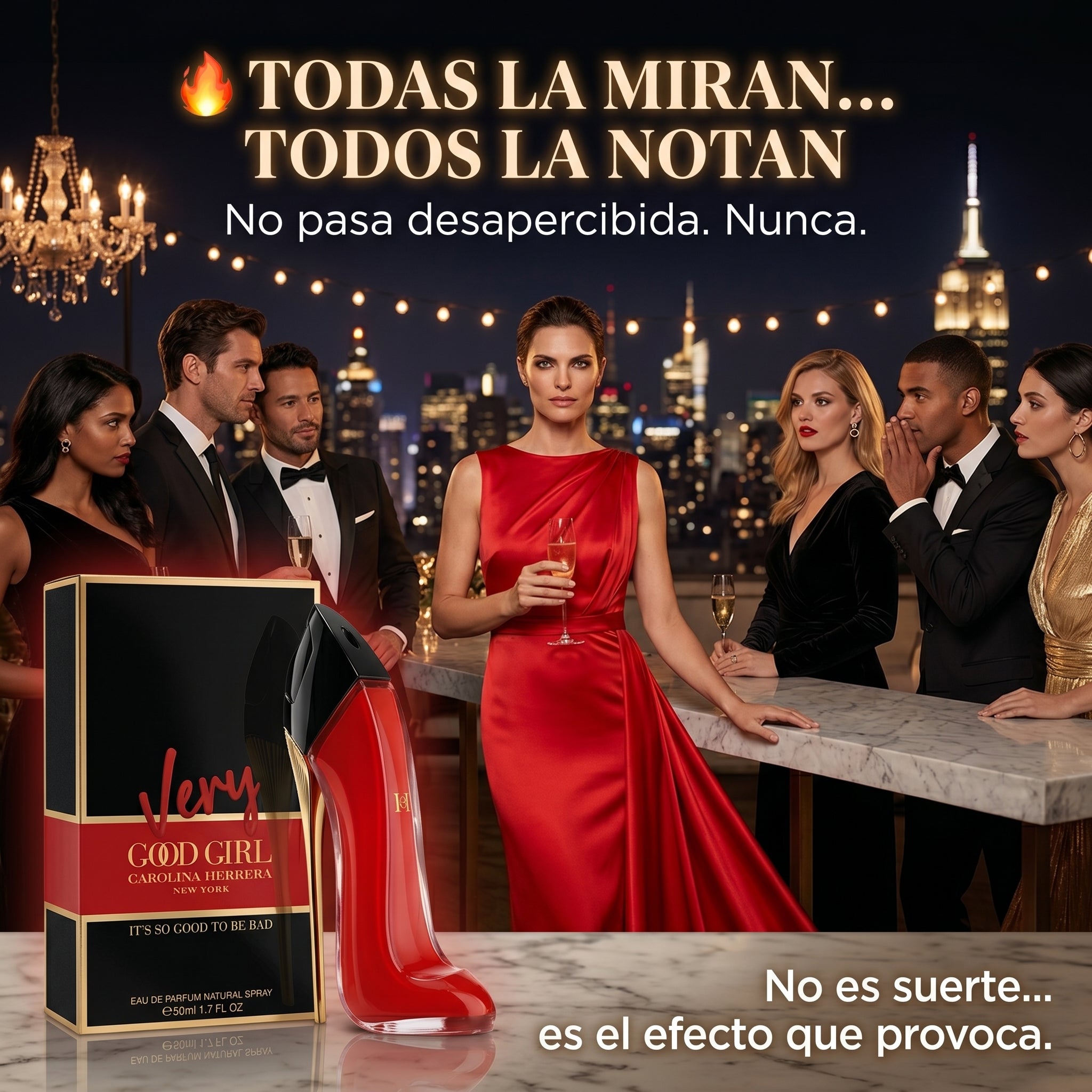 Perfume Good Girl Légère Carolina Herrera