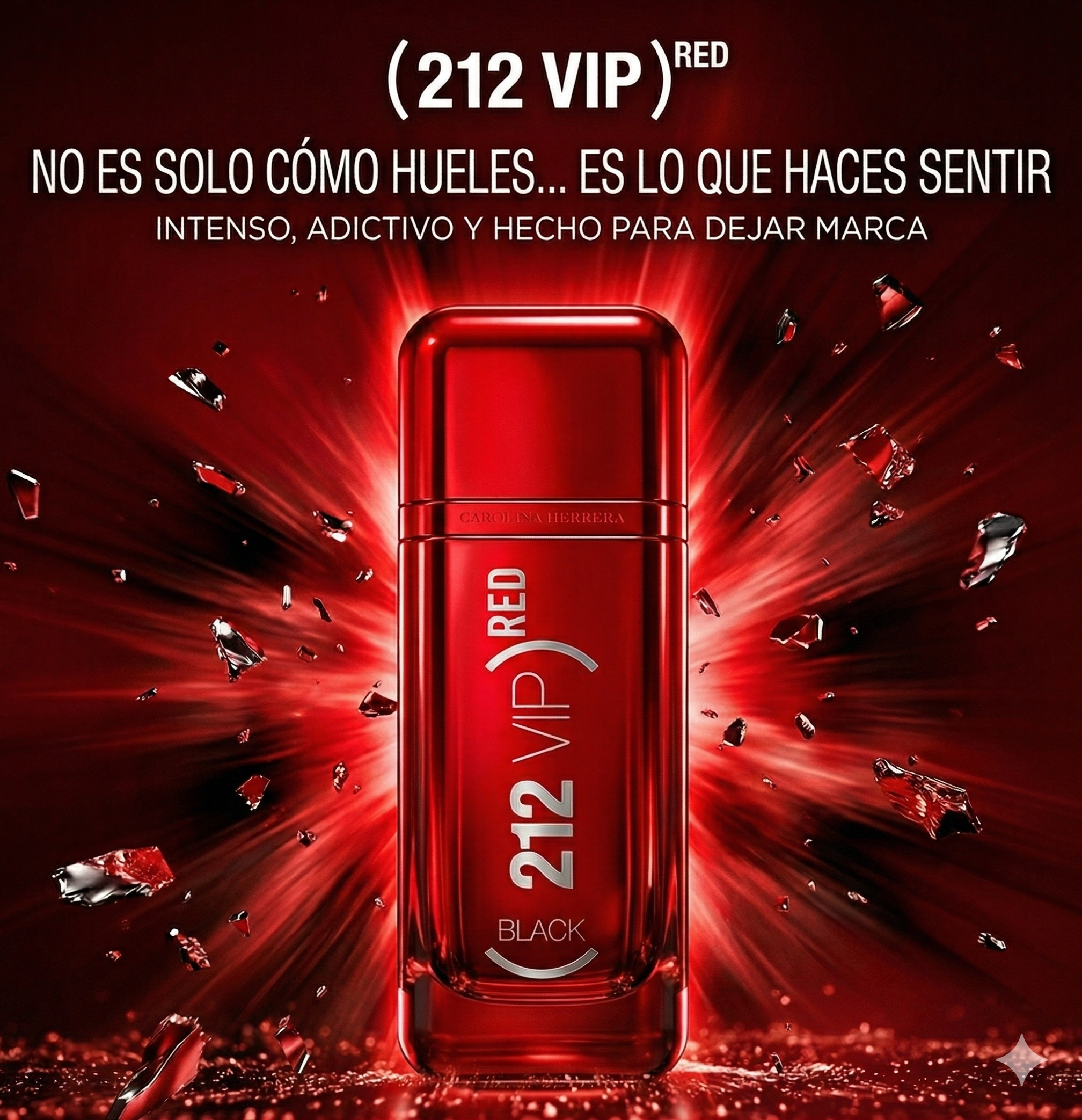Perfume 212 VIP Black Red Carolina Herrera