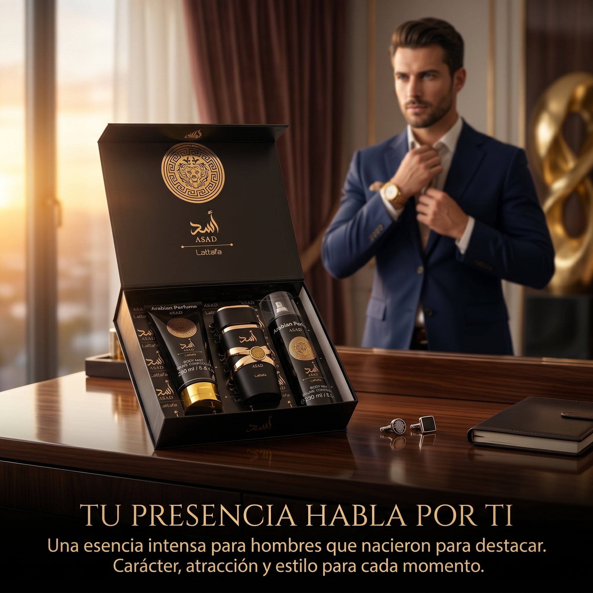 SET PERFUME  ASAD LATAFFA