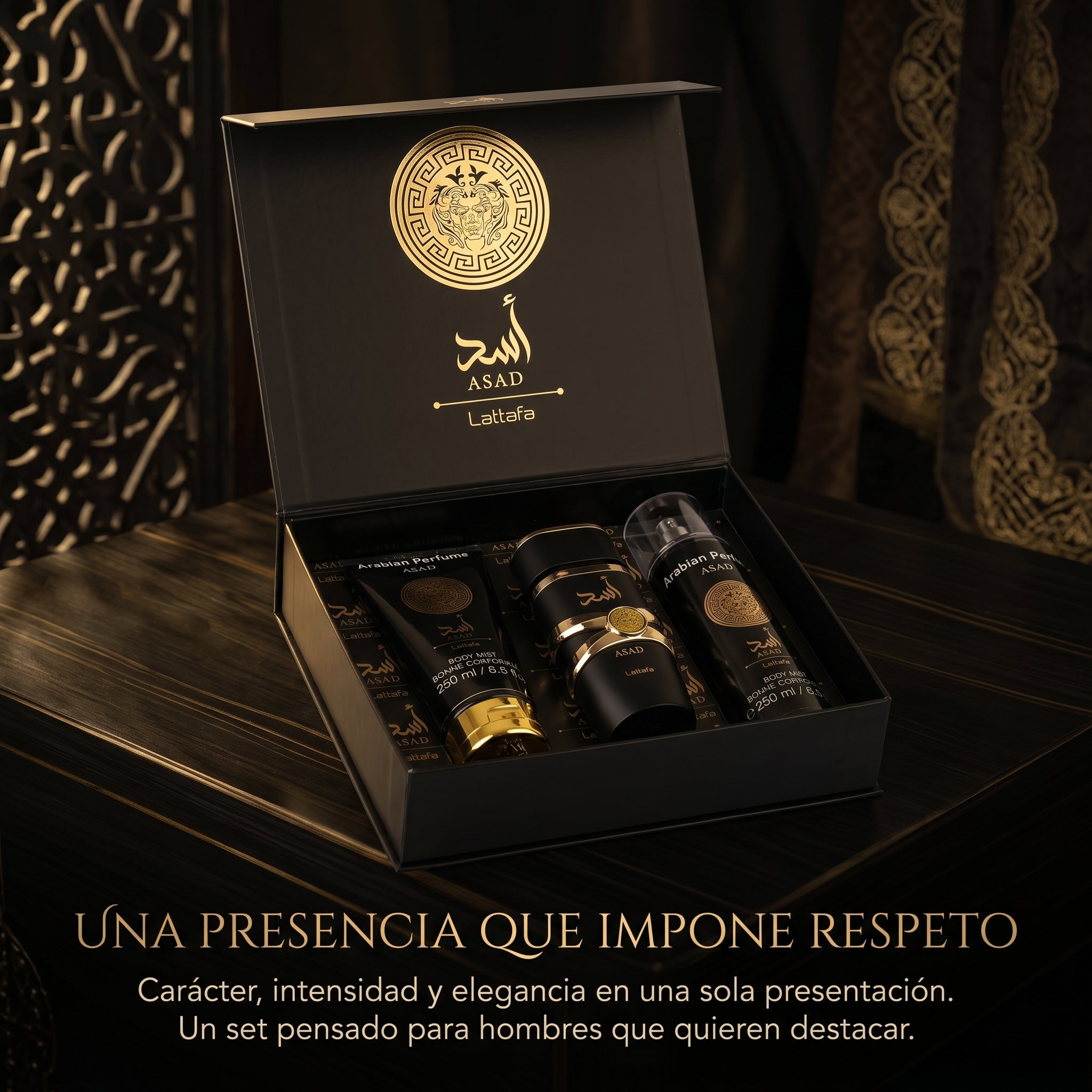 SET PERFUME  ASAD LATAFFA
