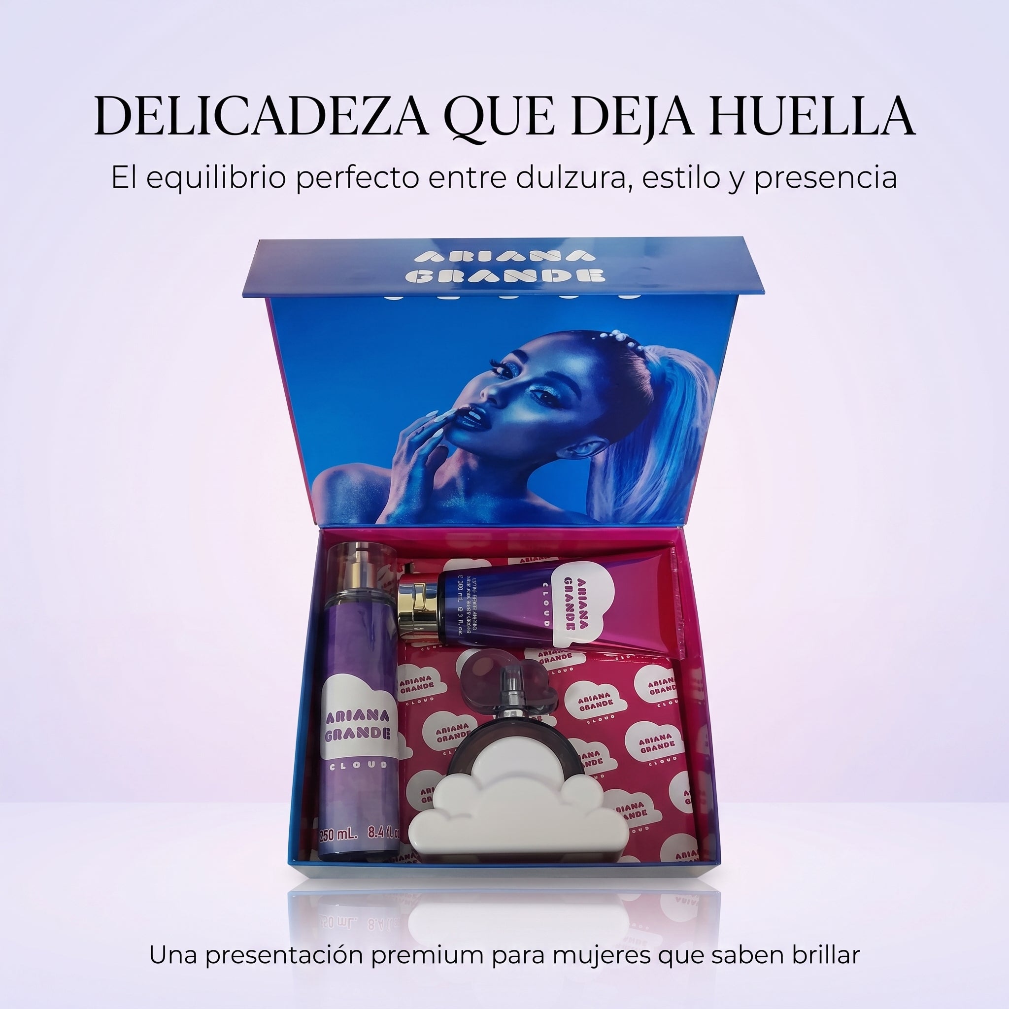 SET PERFUME  ARIANA GRANDE CLOUD