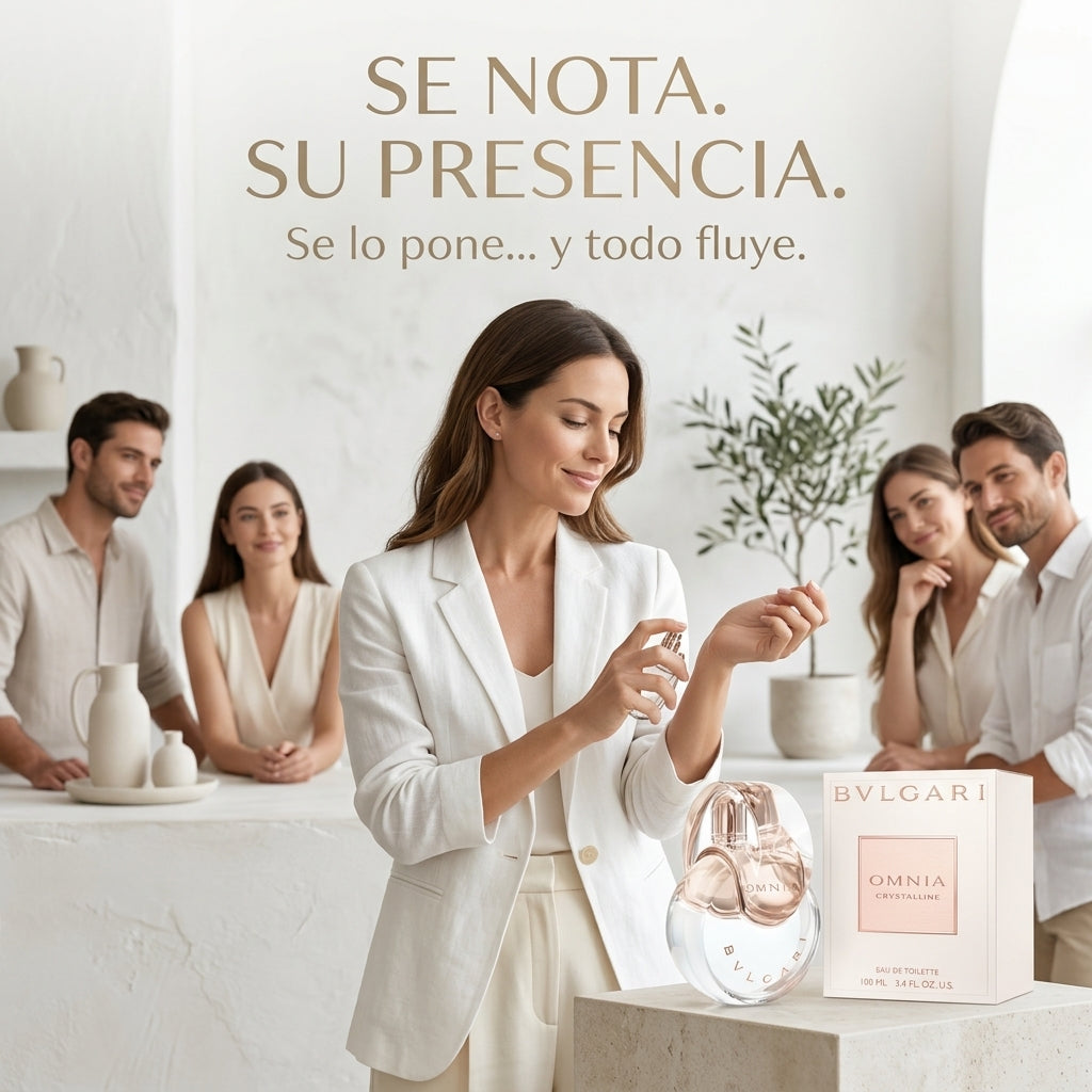 Perfume Bvlgari Omnia Crystalline