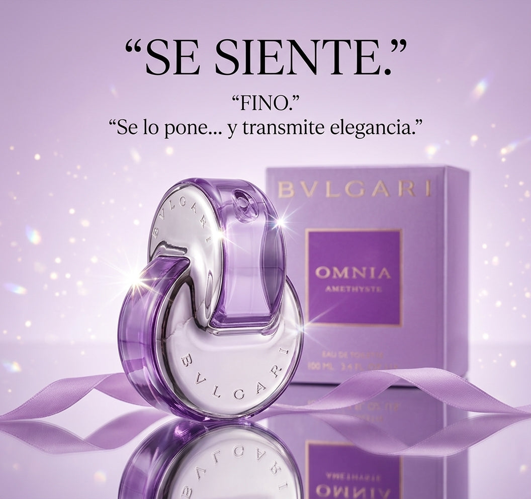 Perfume Bvlgari Omnia Amethyste