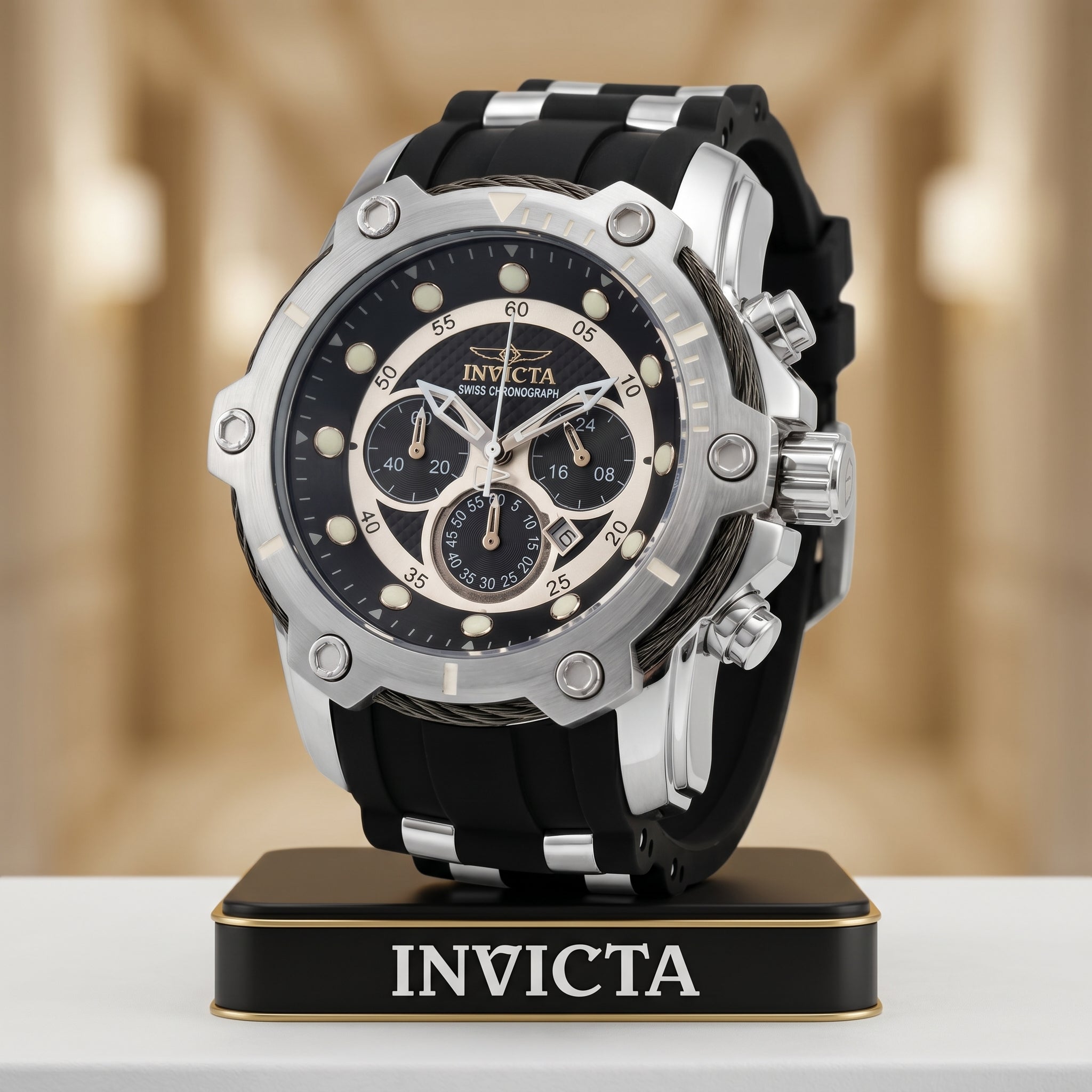 INVICTA BOLD PLATEADO