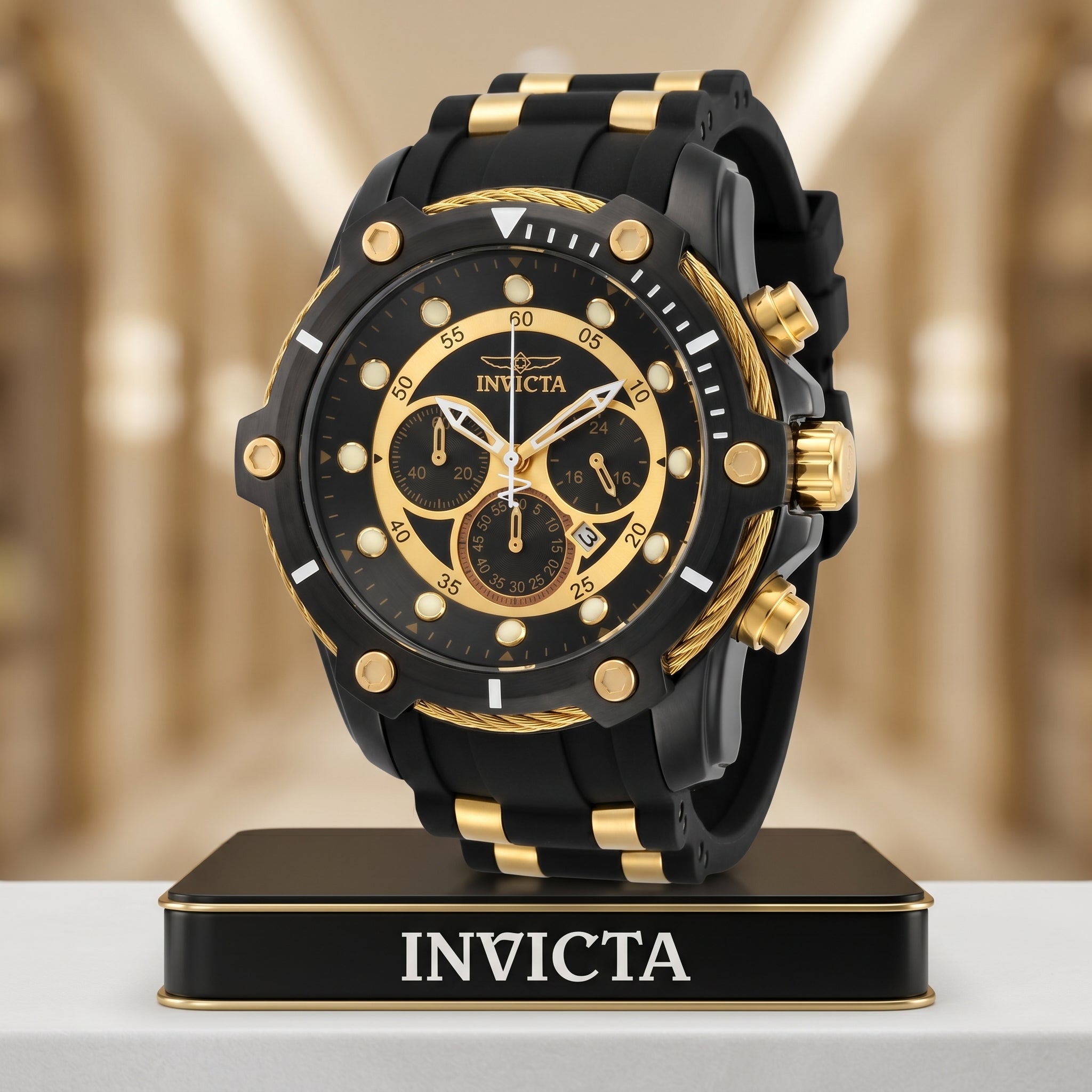 INVICTA BOLD NEGRO N