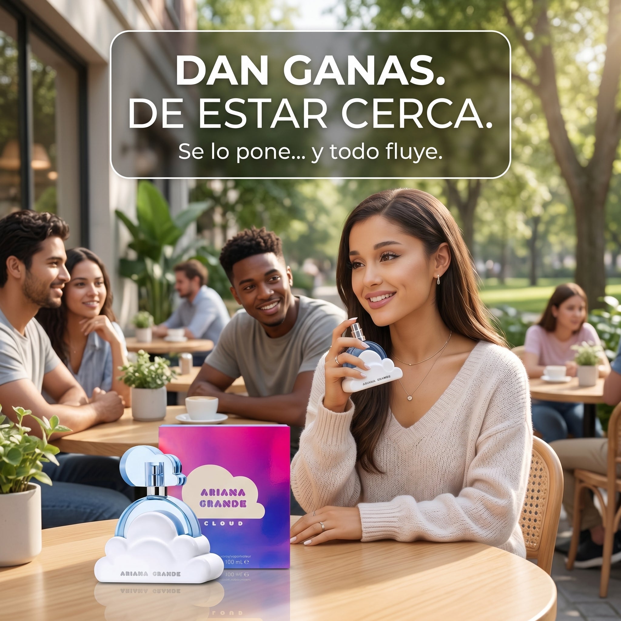 Perfume Ariana Grande Cloud