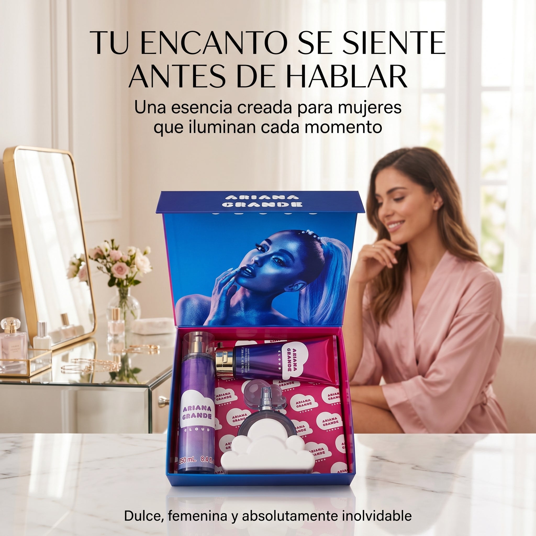 SET PERFUME  ARIANA GRANDE CLOUD