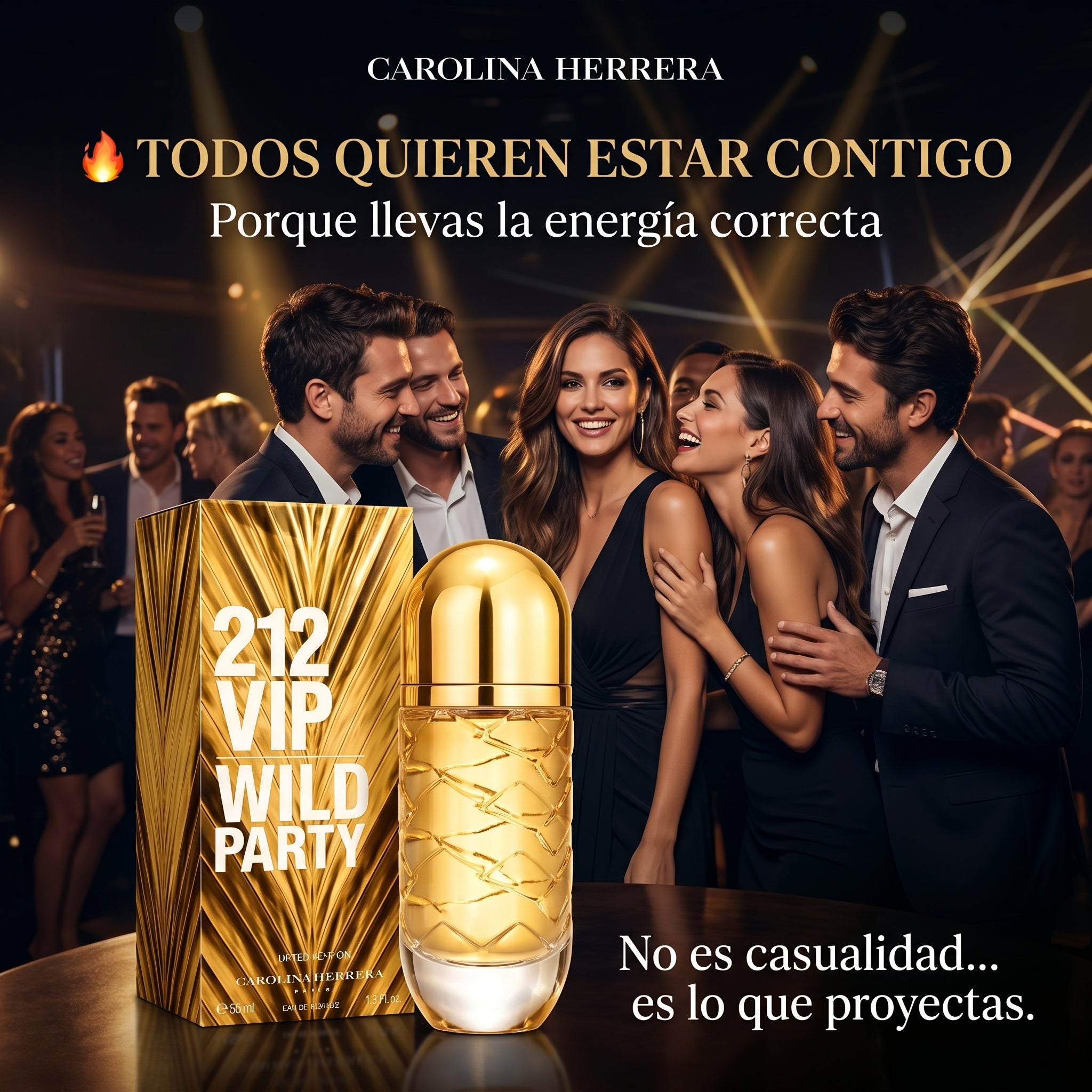 Perfume 212 VIP Wild Party Carolina Herrera