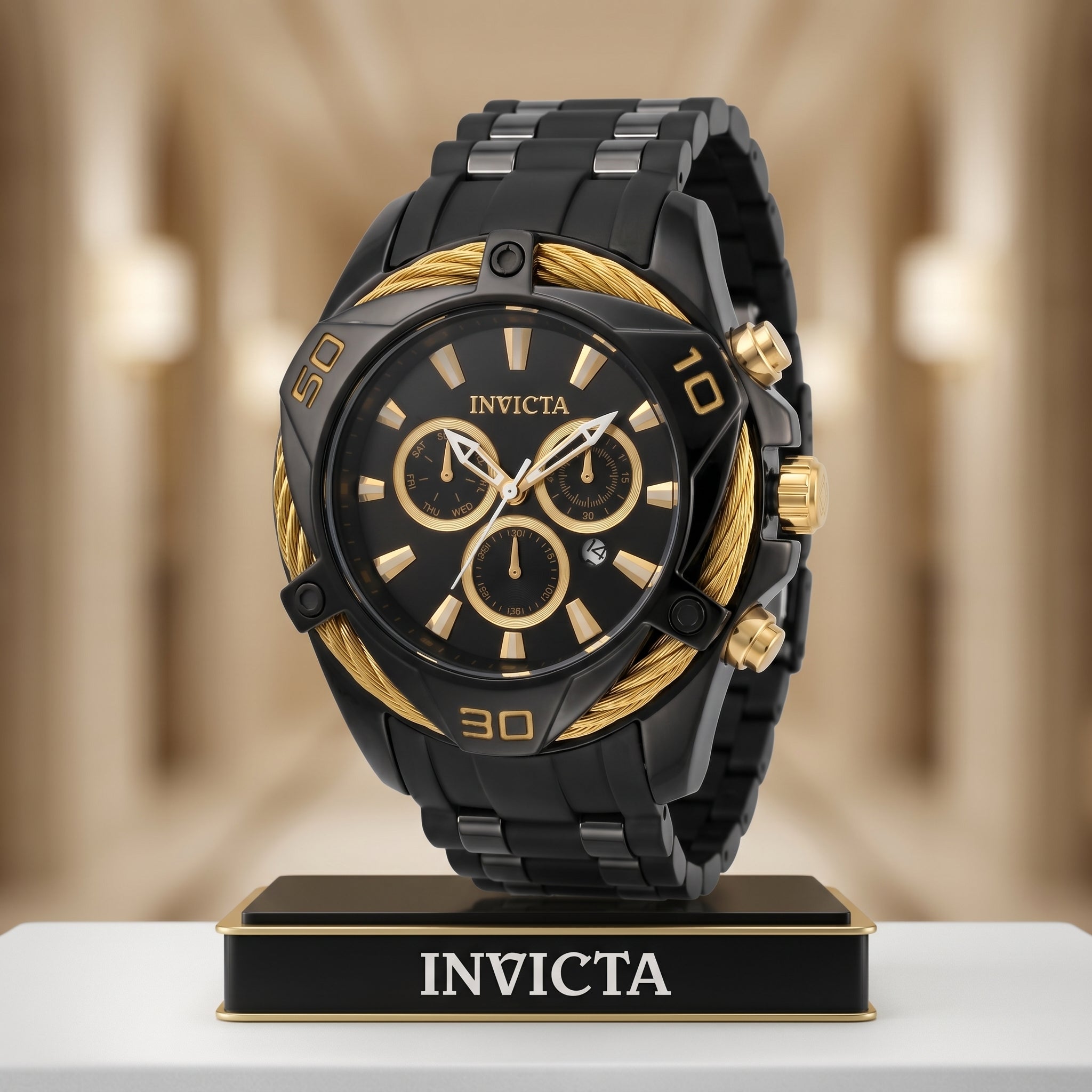 INVICTA BOLD 34138 NEGRO