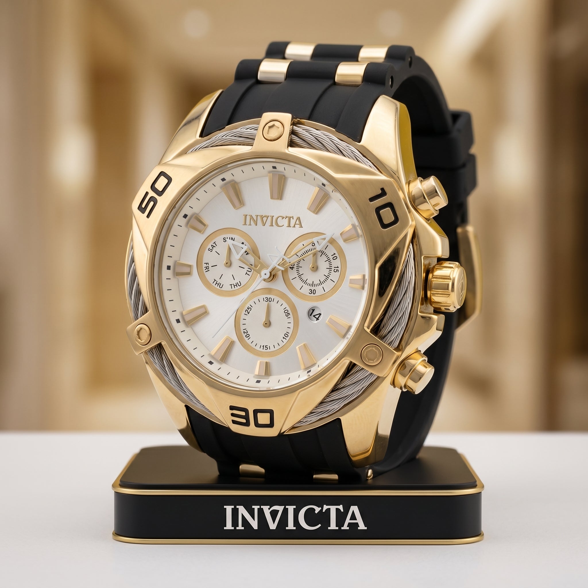 INVICTA BOLD DORADO 34142