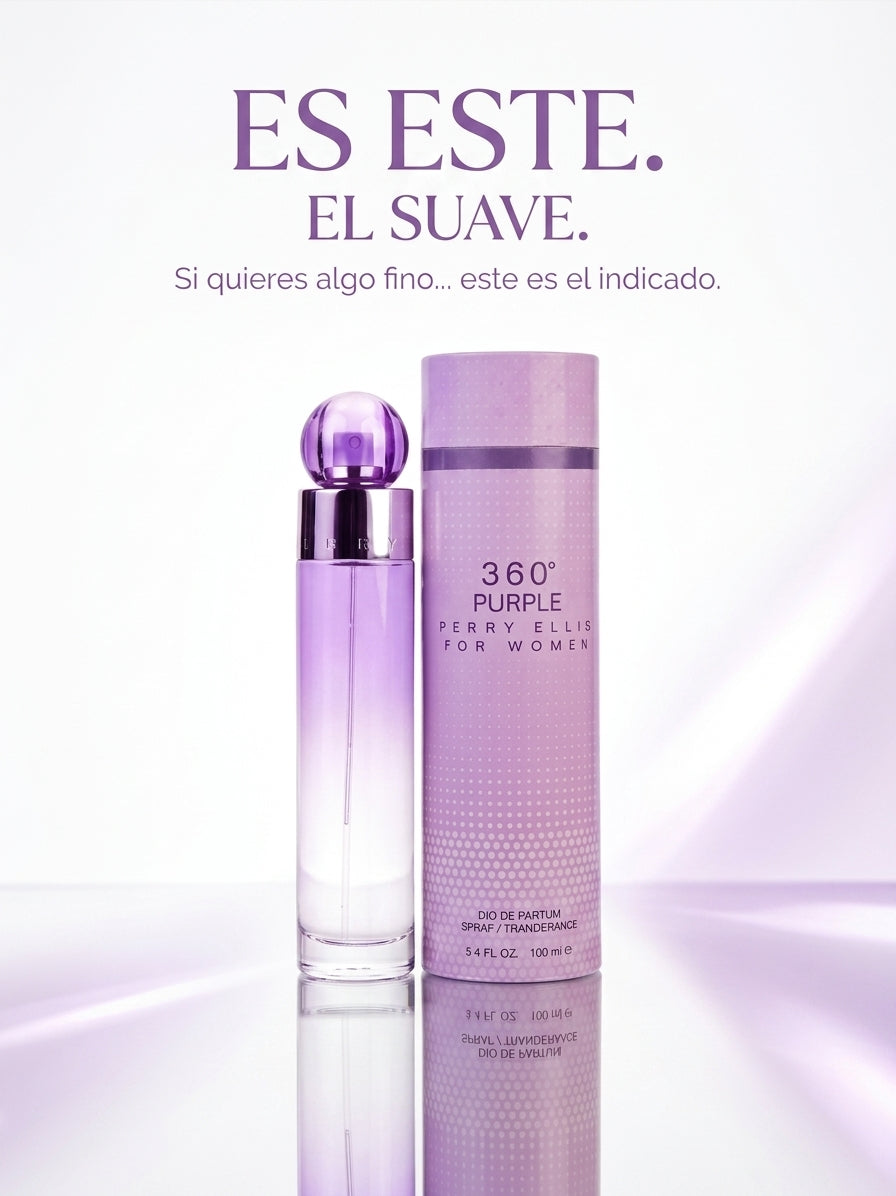 Perfume 360 Purple Perry Ellis