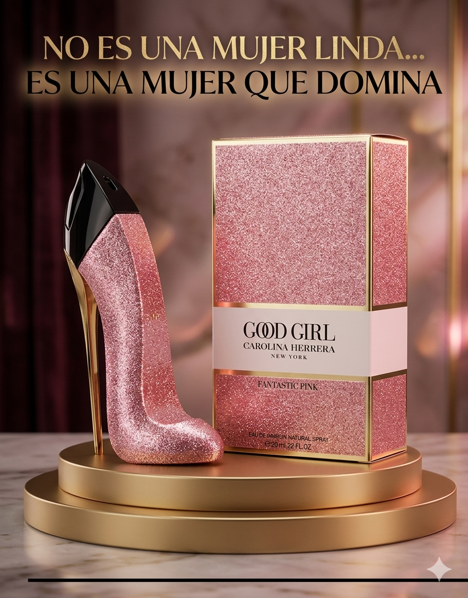 PERFUME GOOD GIRL FANTASTIC PINK CAROLINA HERRERA