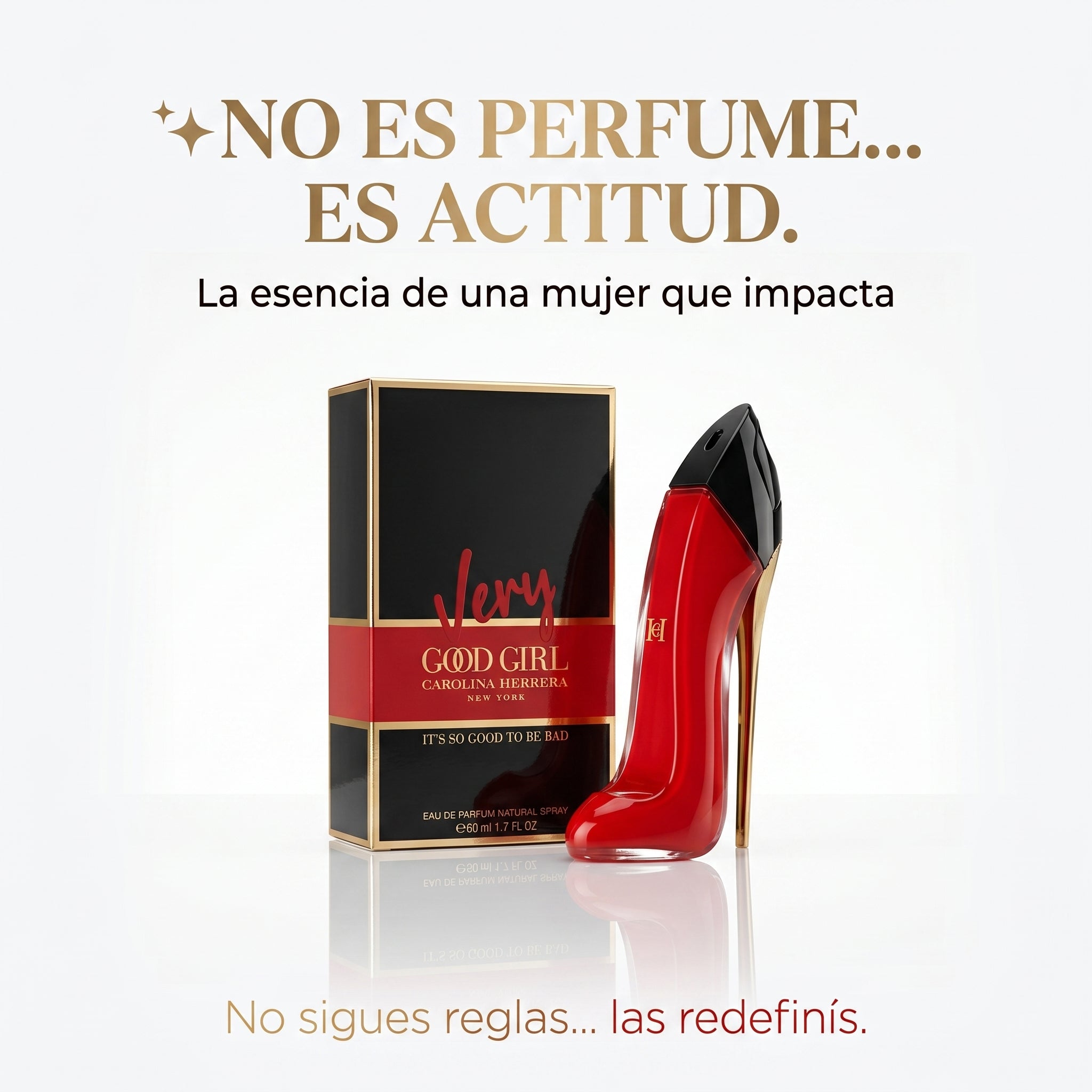 Perfume Good Girl Légère Carolina Herrera