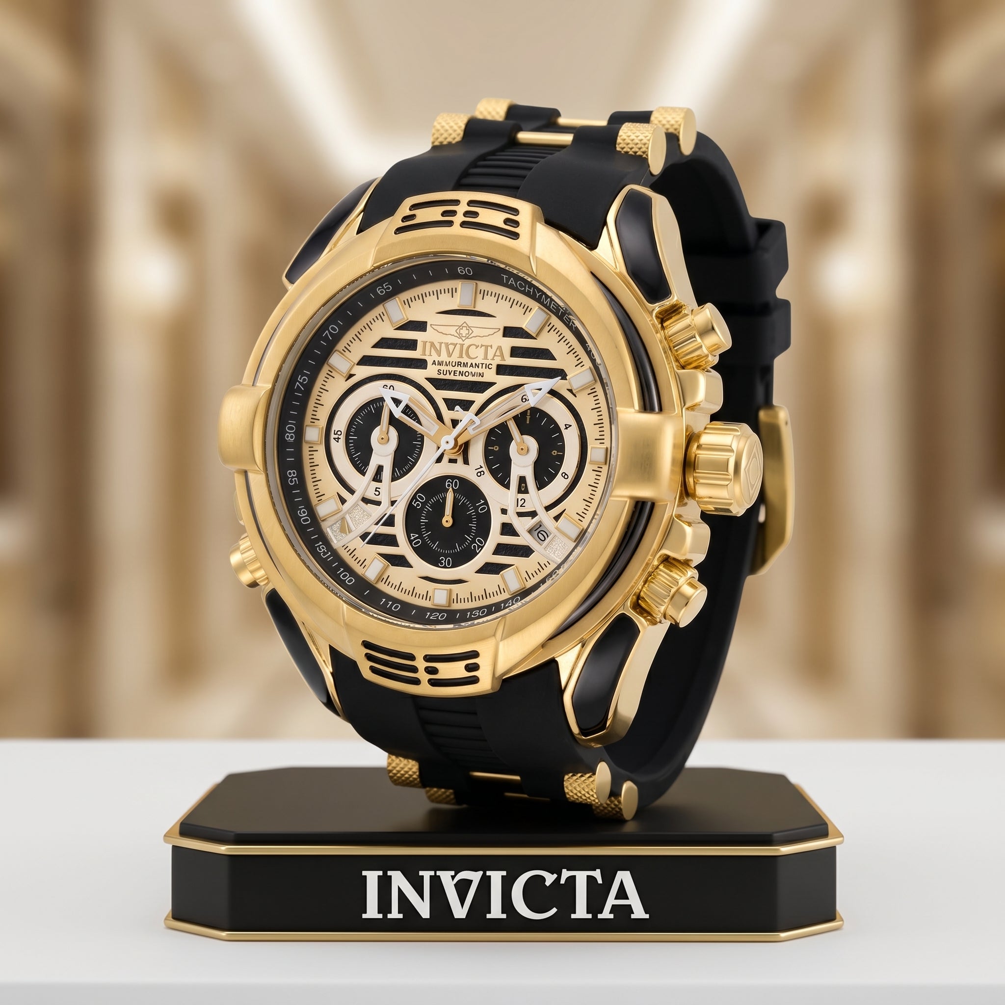INVICTA MAMMOTH DORADO B