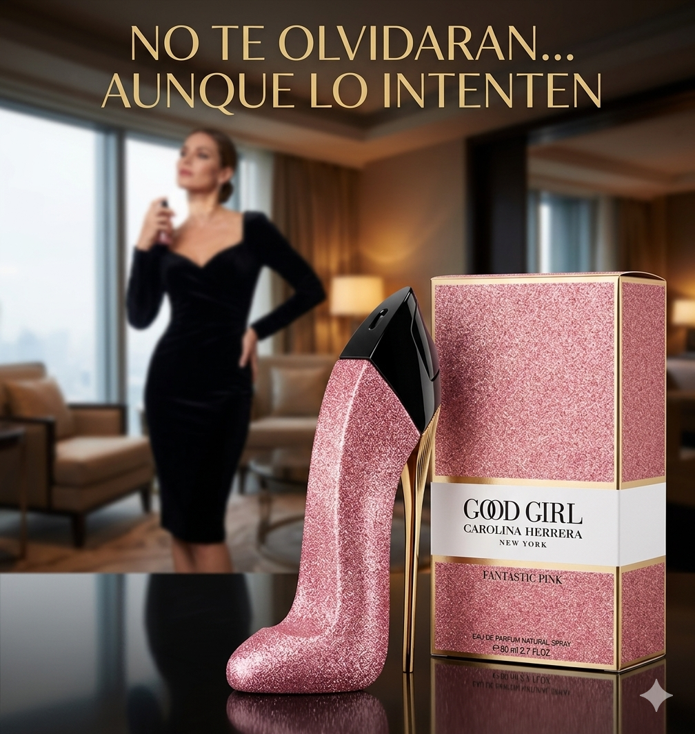 PERFUME GOOD GIRL FANTASTIC PINK CAROLINA HERRERA