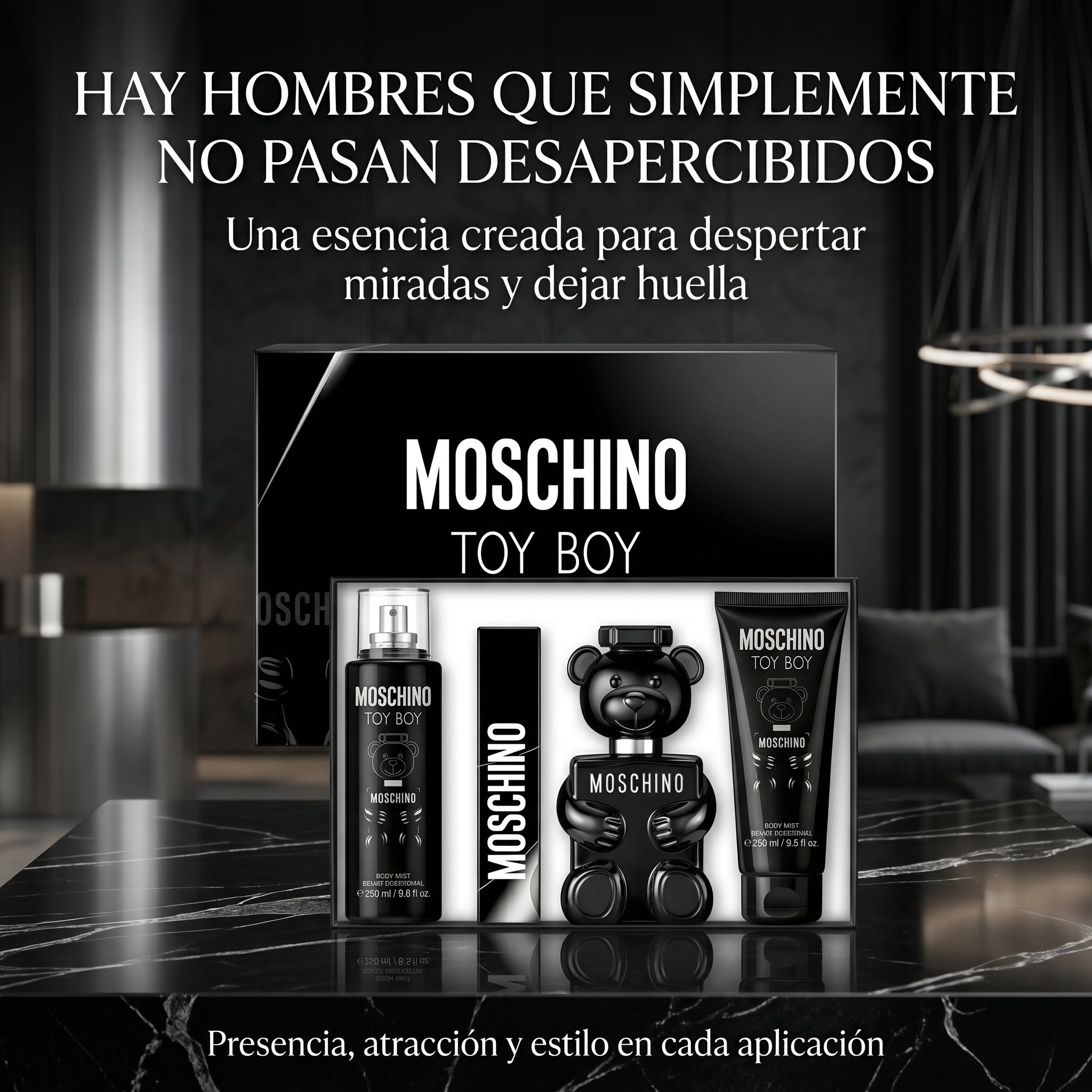 SET PERFUME MOSCHINO