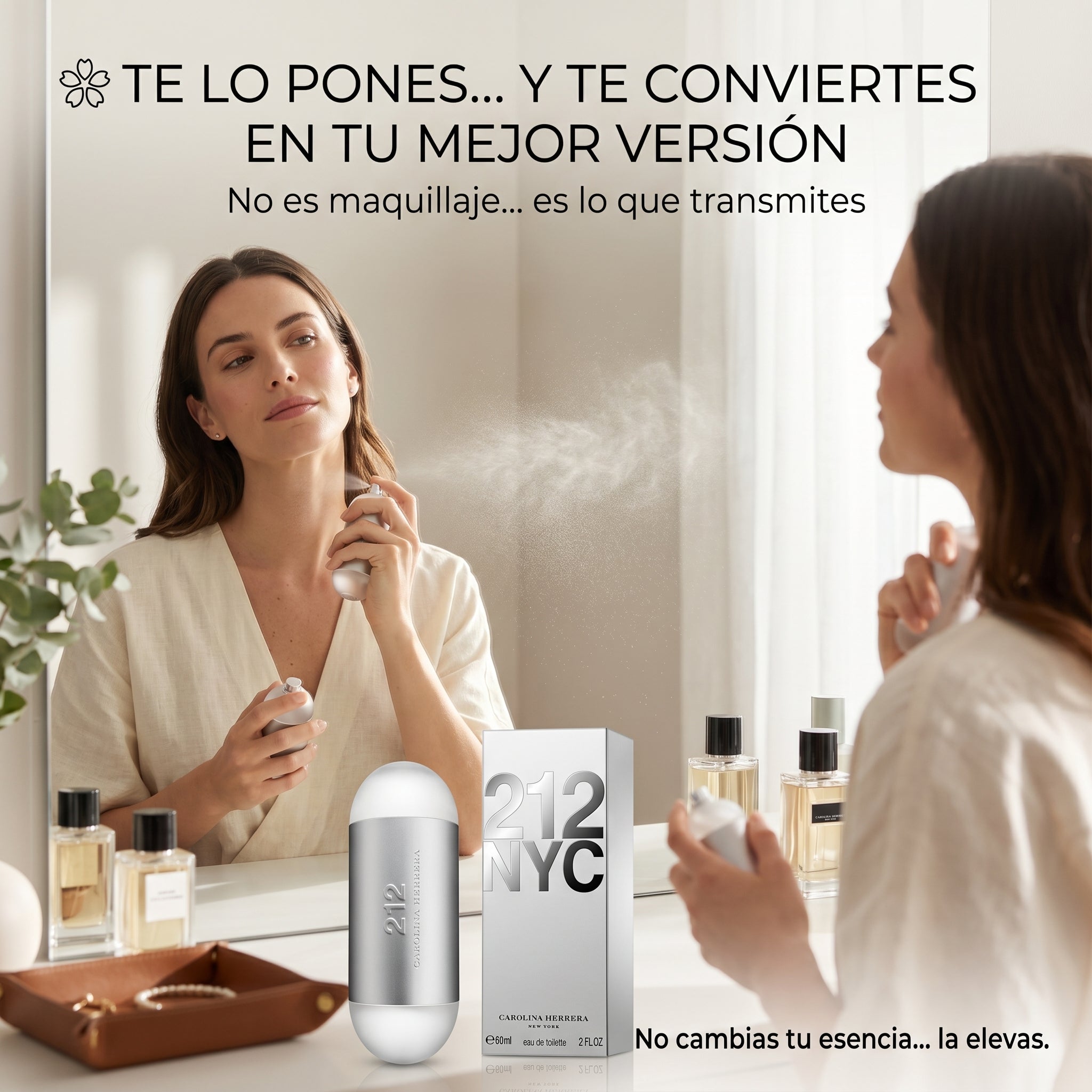 Perfume 212 NYC Carolina Herrera