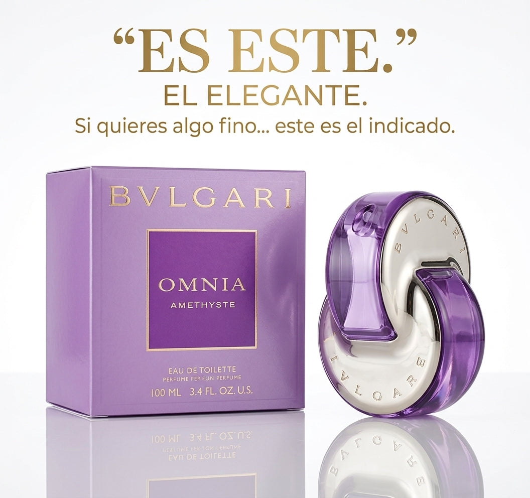 Perfume Bvlgari Omnia Amethyste