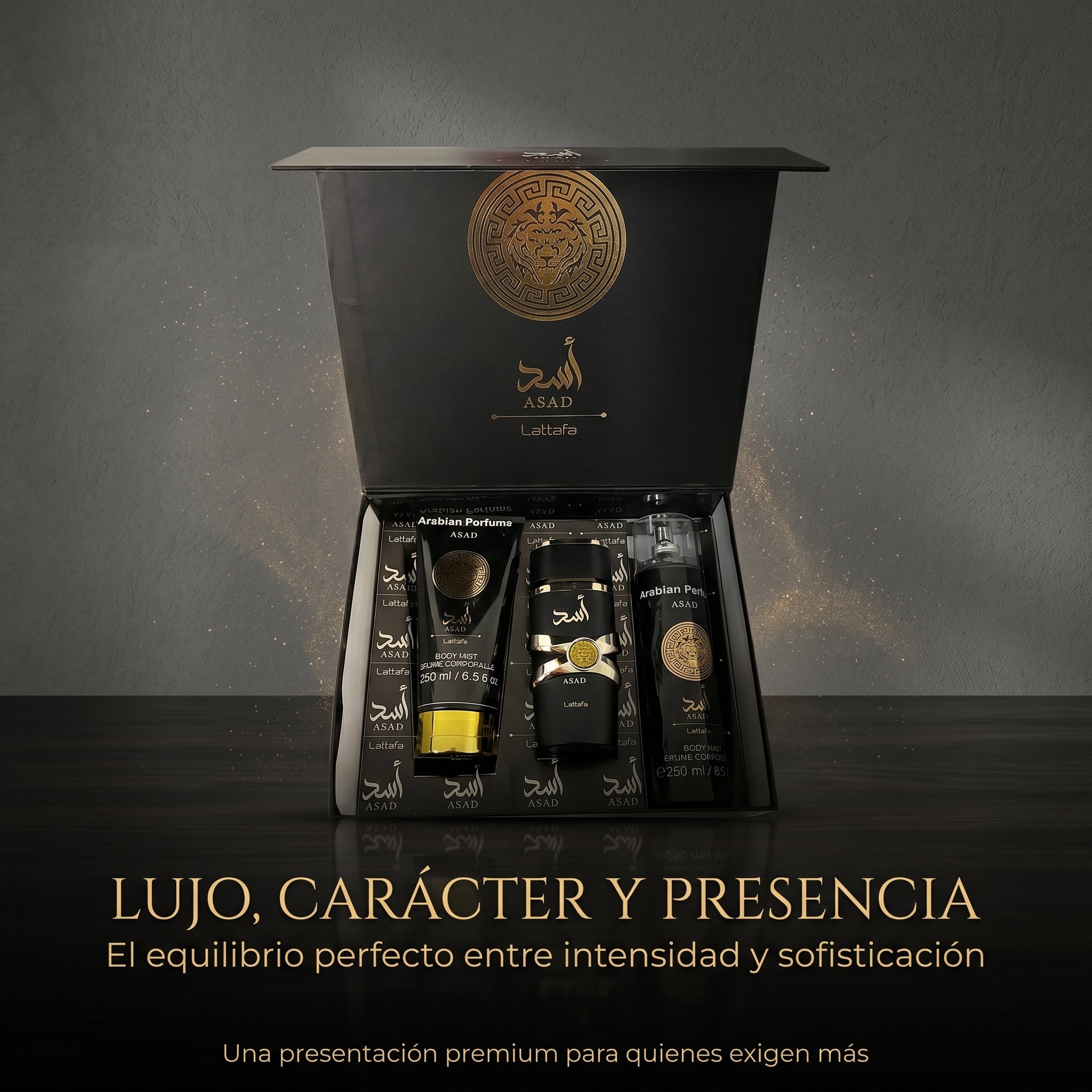 SET PERFUME  ASAD LATAFFA