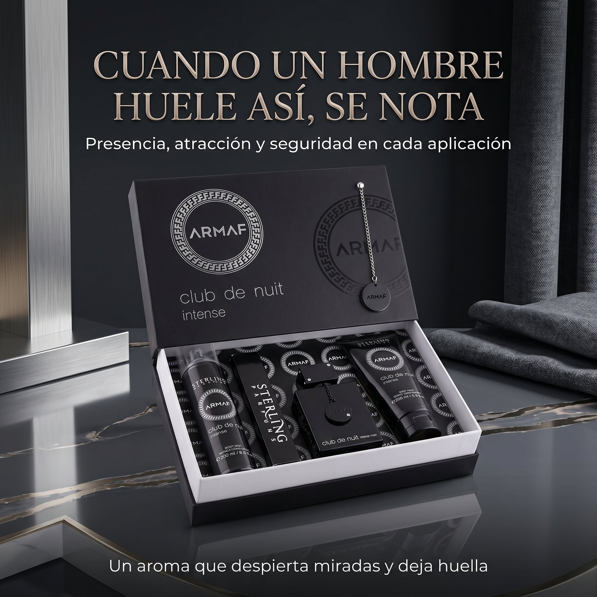 SET PERFUME CLUB DE NUIT